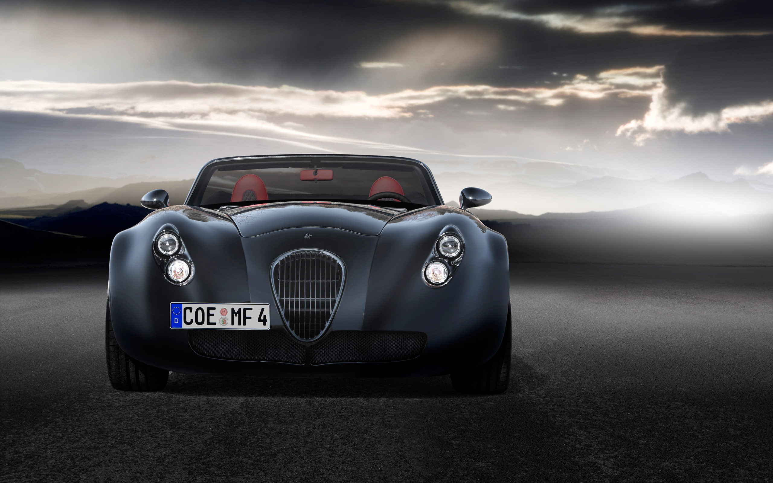 roadster, front, 2K, mf, wiesmann, HD Wallpaper