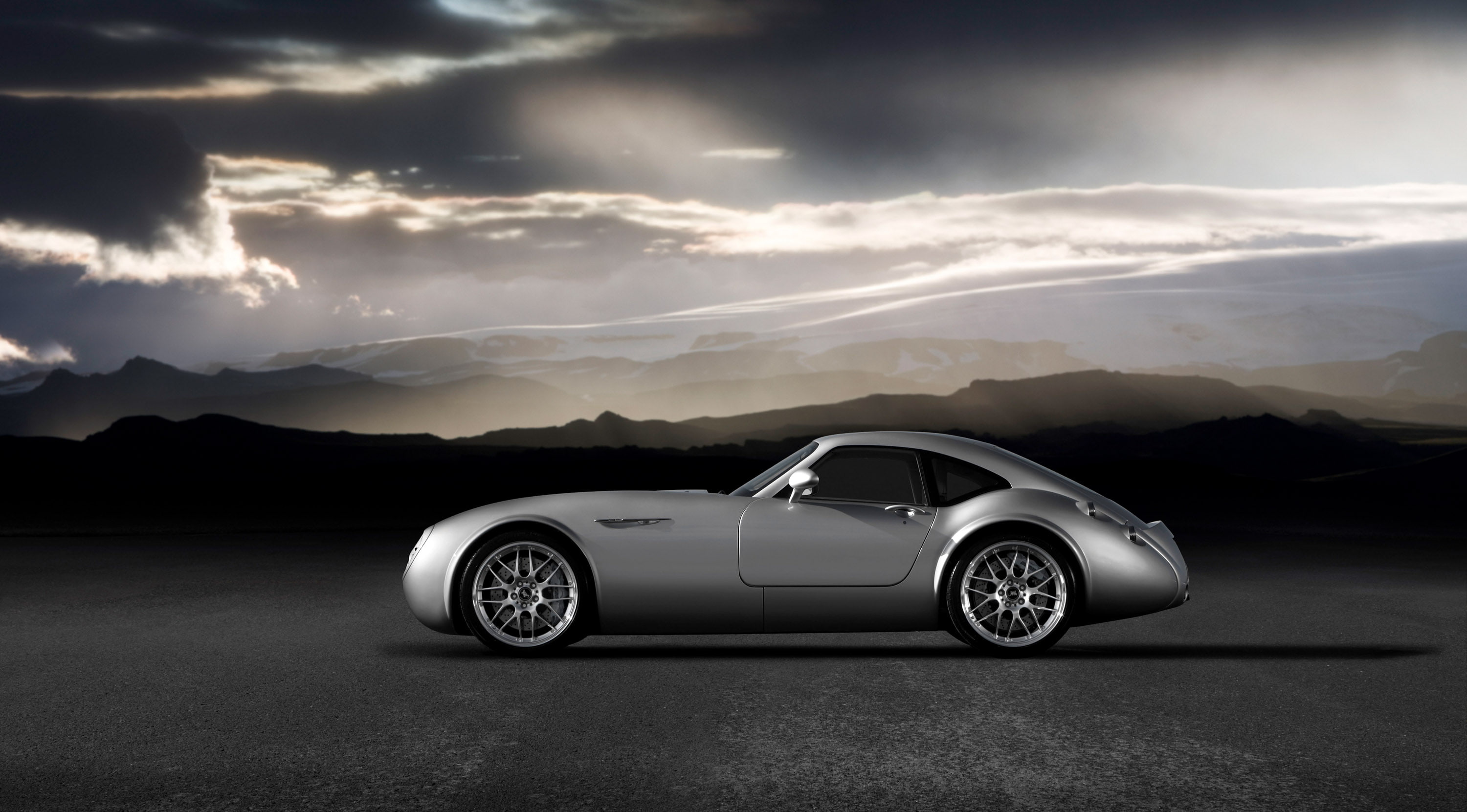 wiesmann, supercar, gt mf4, 2K, HD Wallpaper