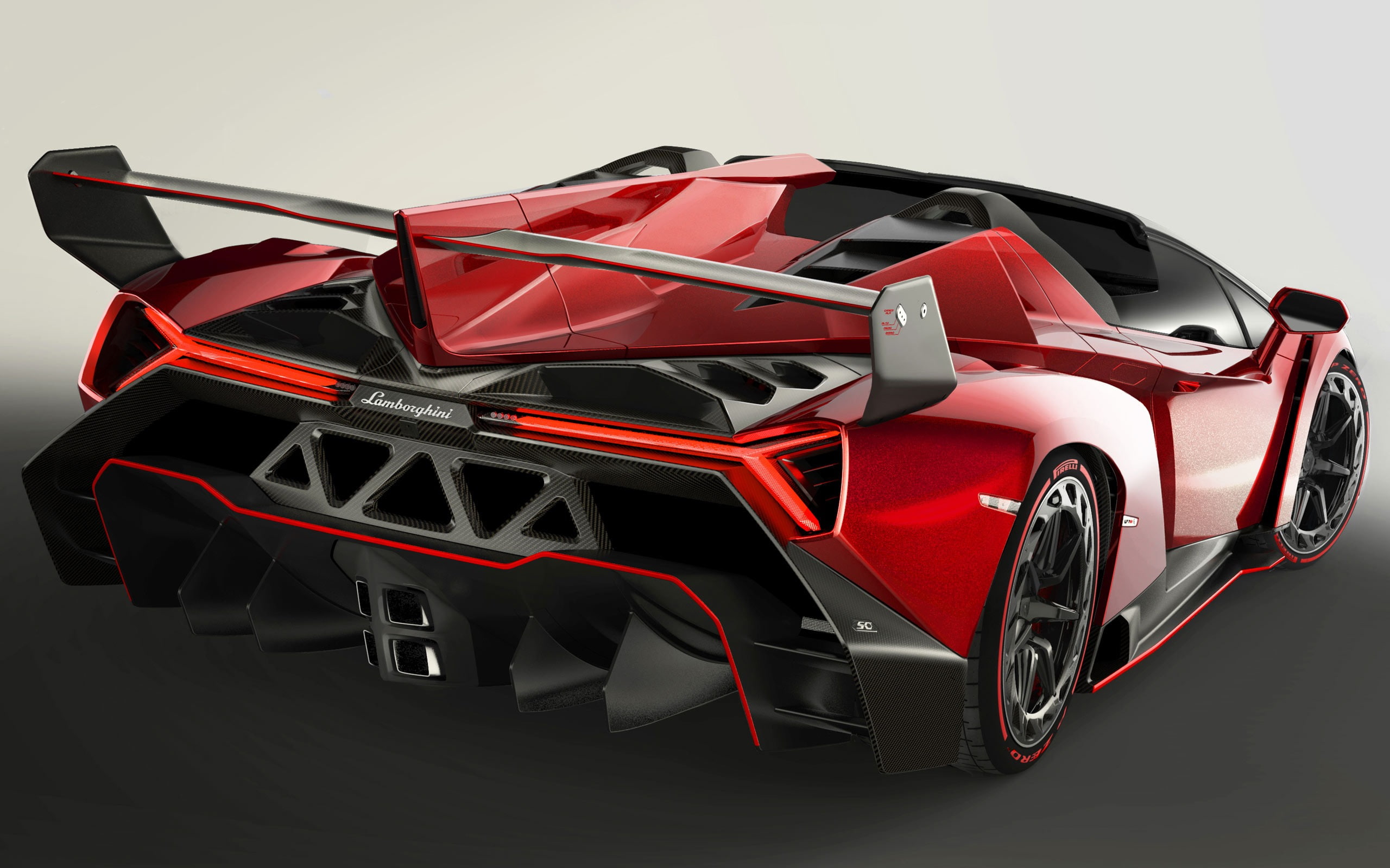no people, small, convertible, indoors, luxury, lamborghini, sports car, studio shot, hd, modern, car, reflection, veneno, land vehicle, 2K, HD Wallpaper