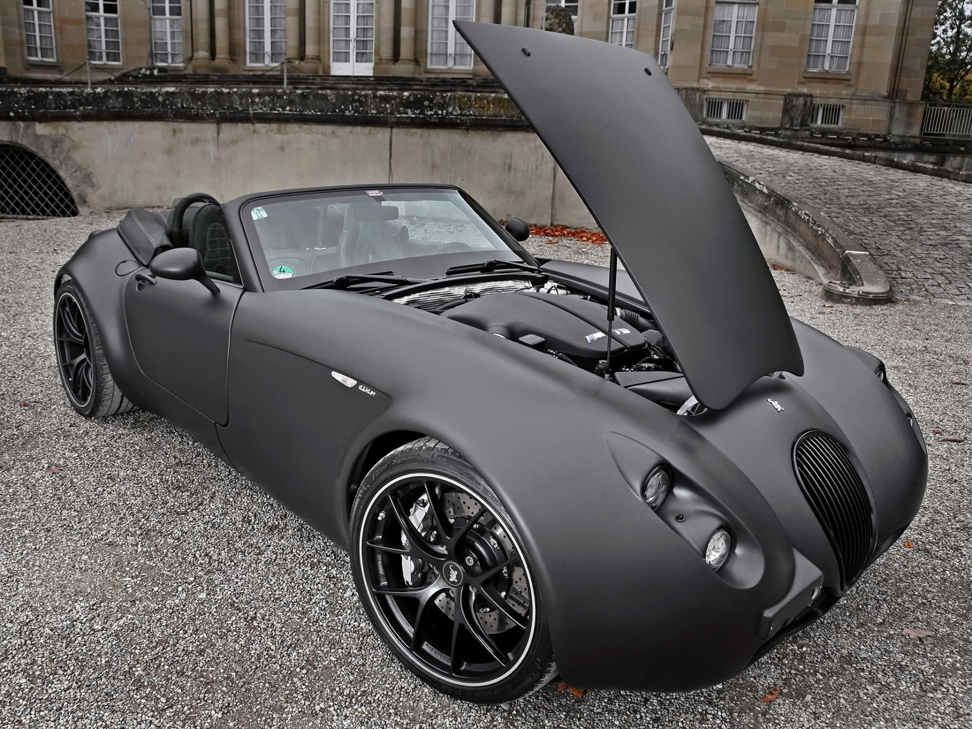 1080P, Wiesmann, Wiesmann GT MF5, HD Wallpaper