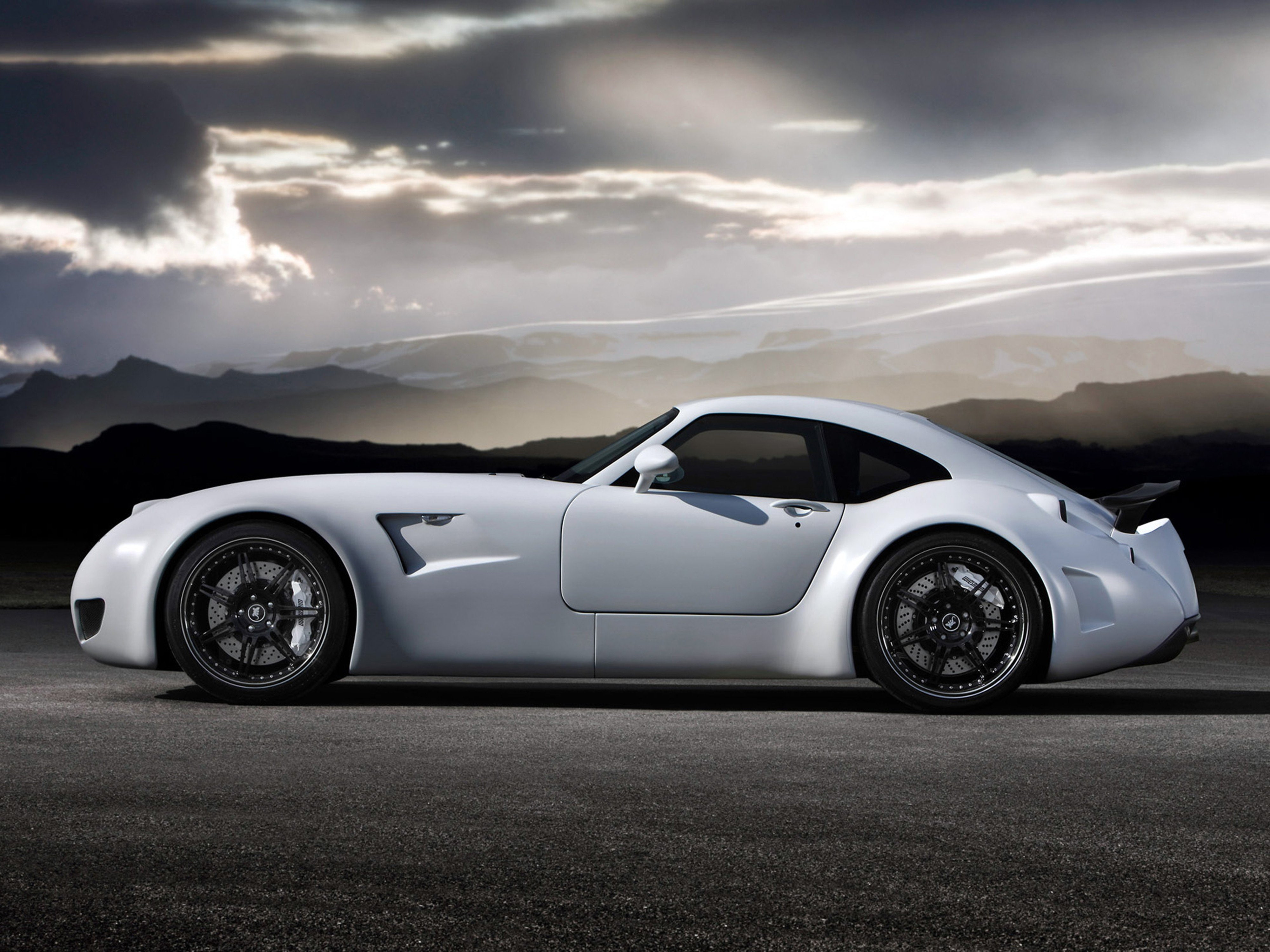vehicle, car, 4000x3000, supercar, 4K, 20th anniversary, wiesmann, gt mf5, sport, supersport, germany, 2009, HD Wallpaper