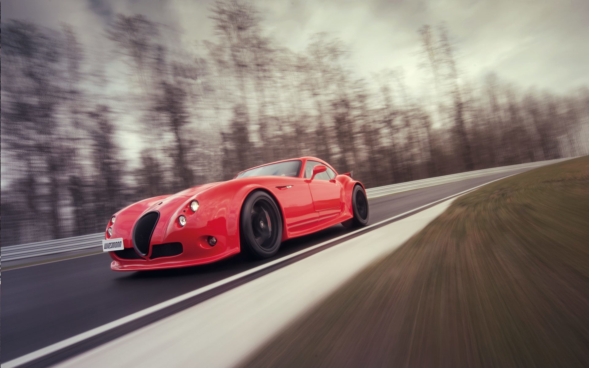 Wiesmann GT MF4, Wiesmann, 1080P, HD Wallpaper
