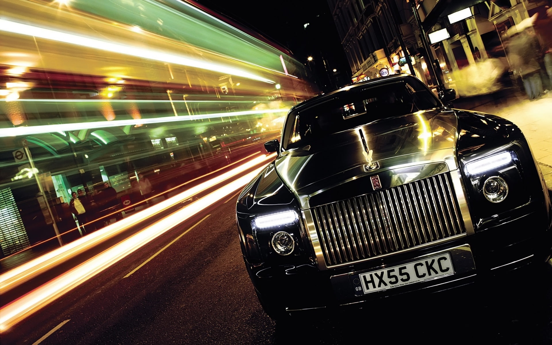 rolls, coupe, 1080P, royce, phantom, drophead, HD Wallpaper