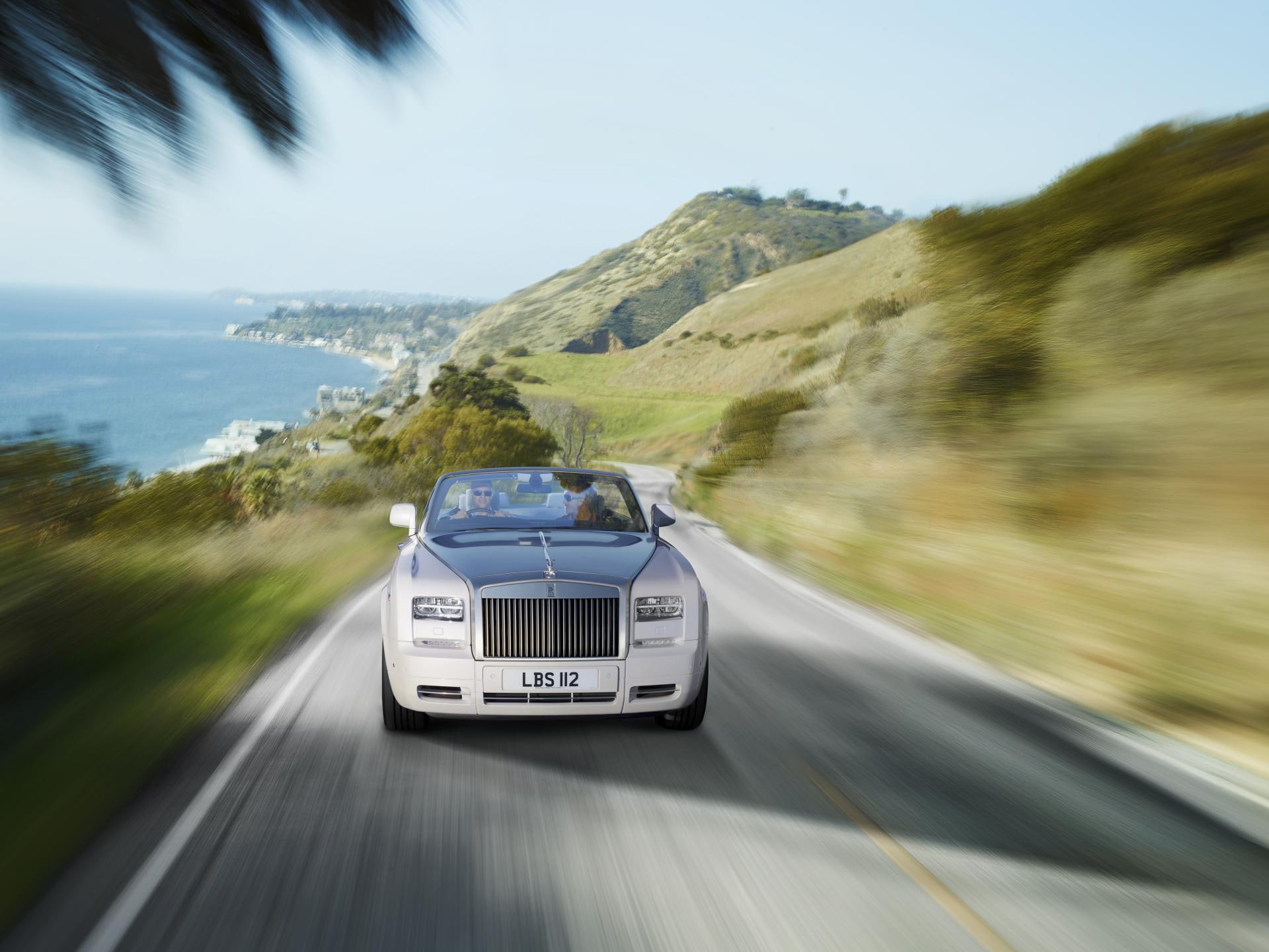 rolls, royce, drophead, dhc, coupe, 1080P, s, car, phantom, HD Wallpaper