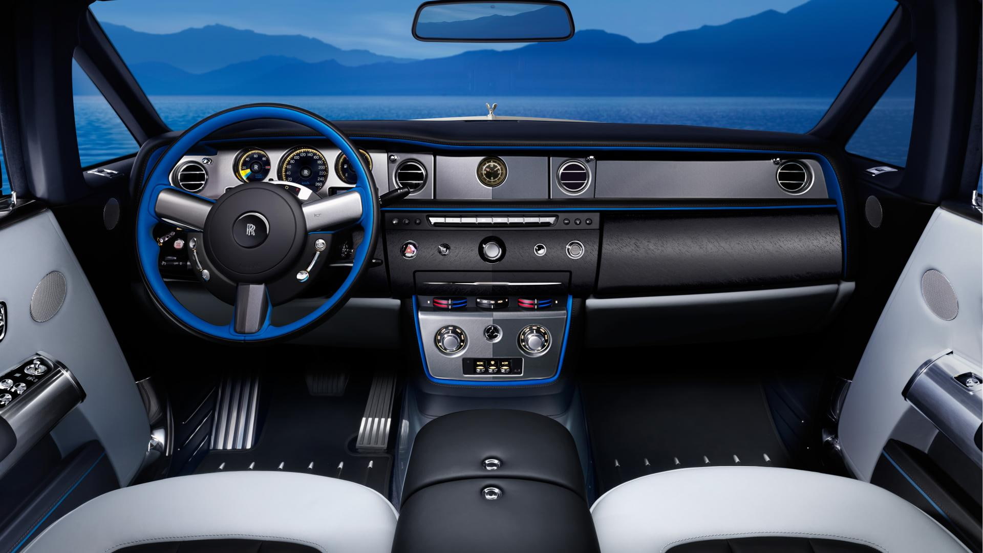 waterspeed, car, coupe, rolls, royce, 1080P, drophead, phantom, HD Wallpaper