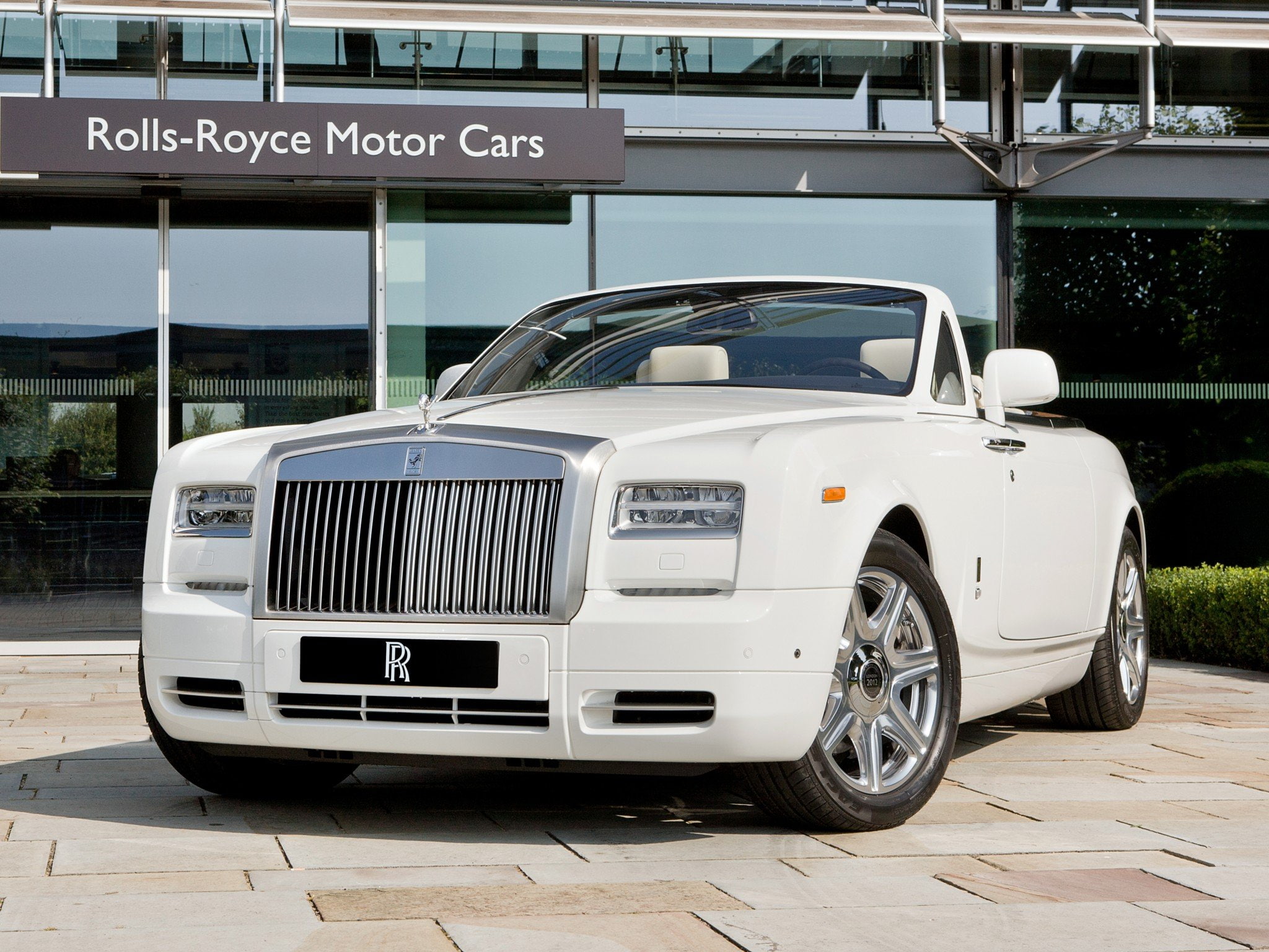 london, drophead, rolls-royce, phantom, 2012, 1080P, coupe, HD Wallpaper
