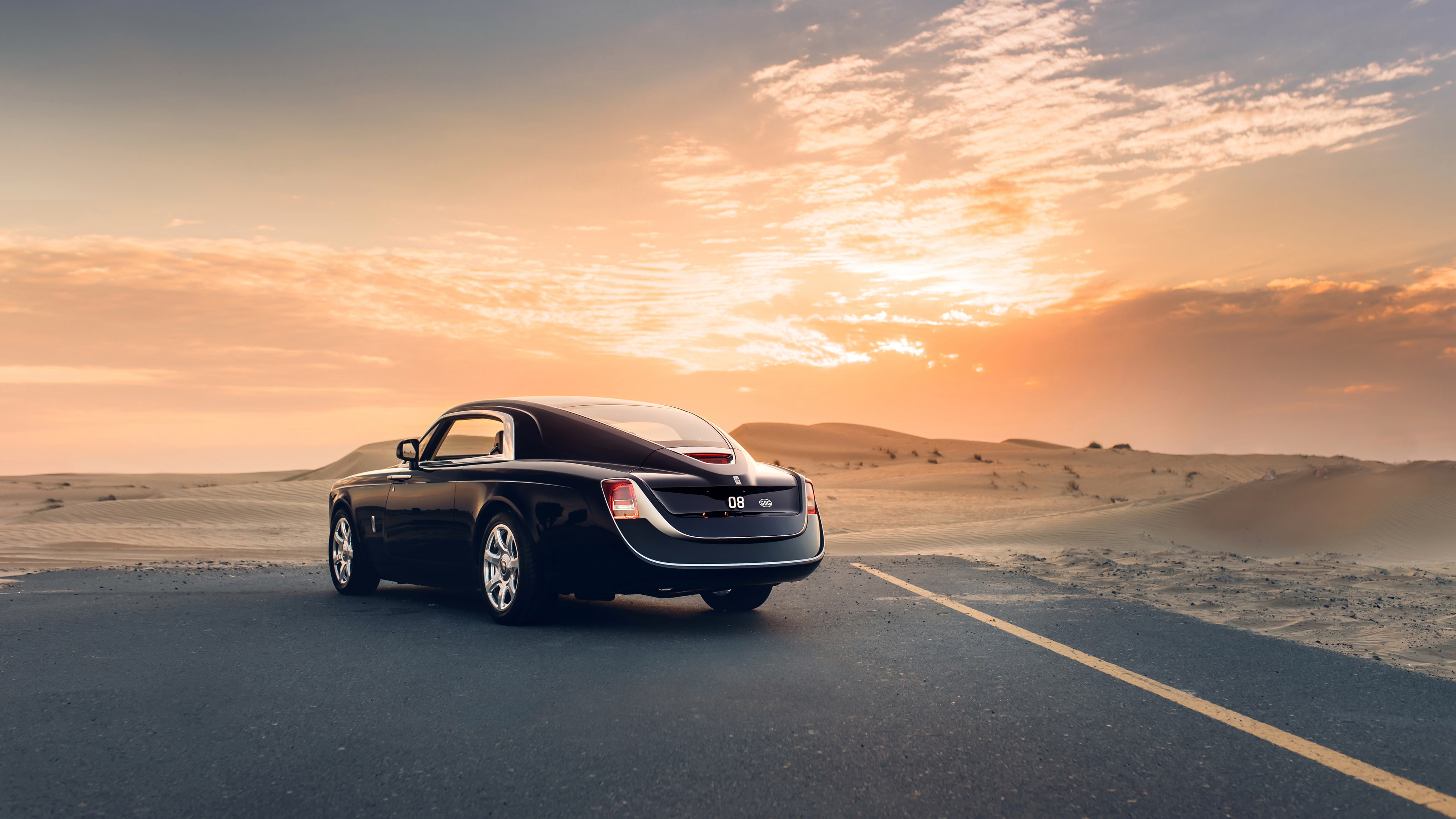 Rolls, Sweptail, Royce, 4K, HD Wallpaper