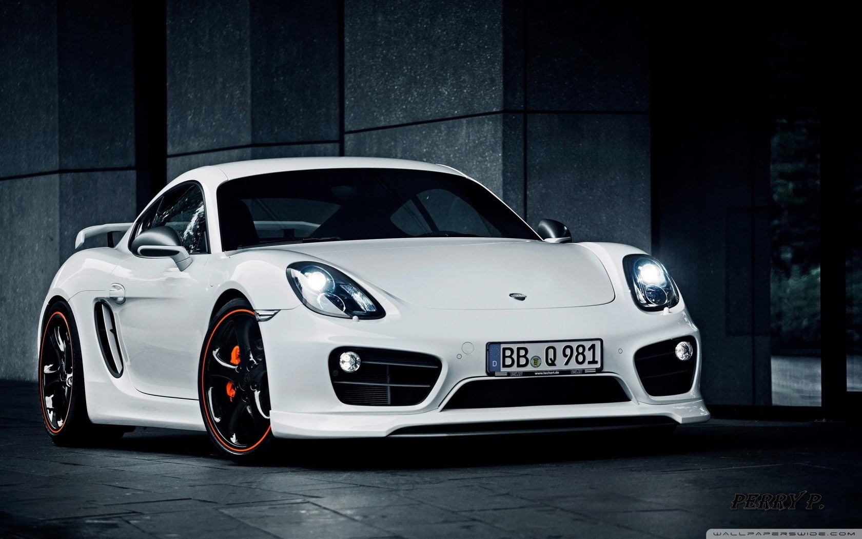 white cars, Porsche Cayman, Porsche, 720P, car, HD Wallpaper
