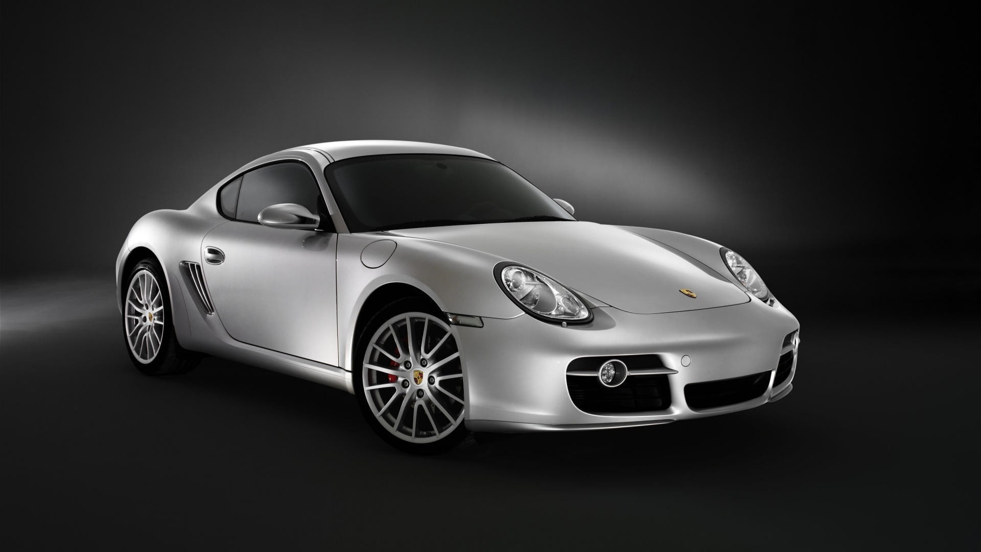 1080P, car, Porsche Cayman, HD Wallpaper