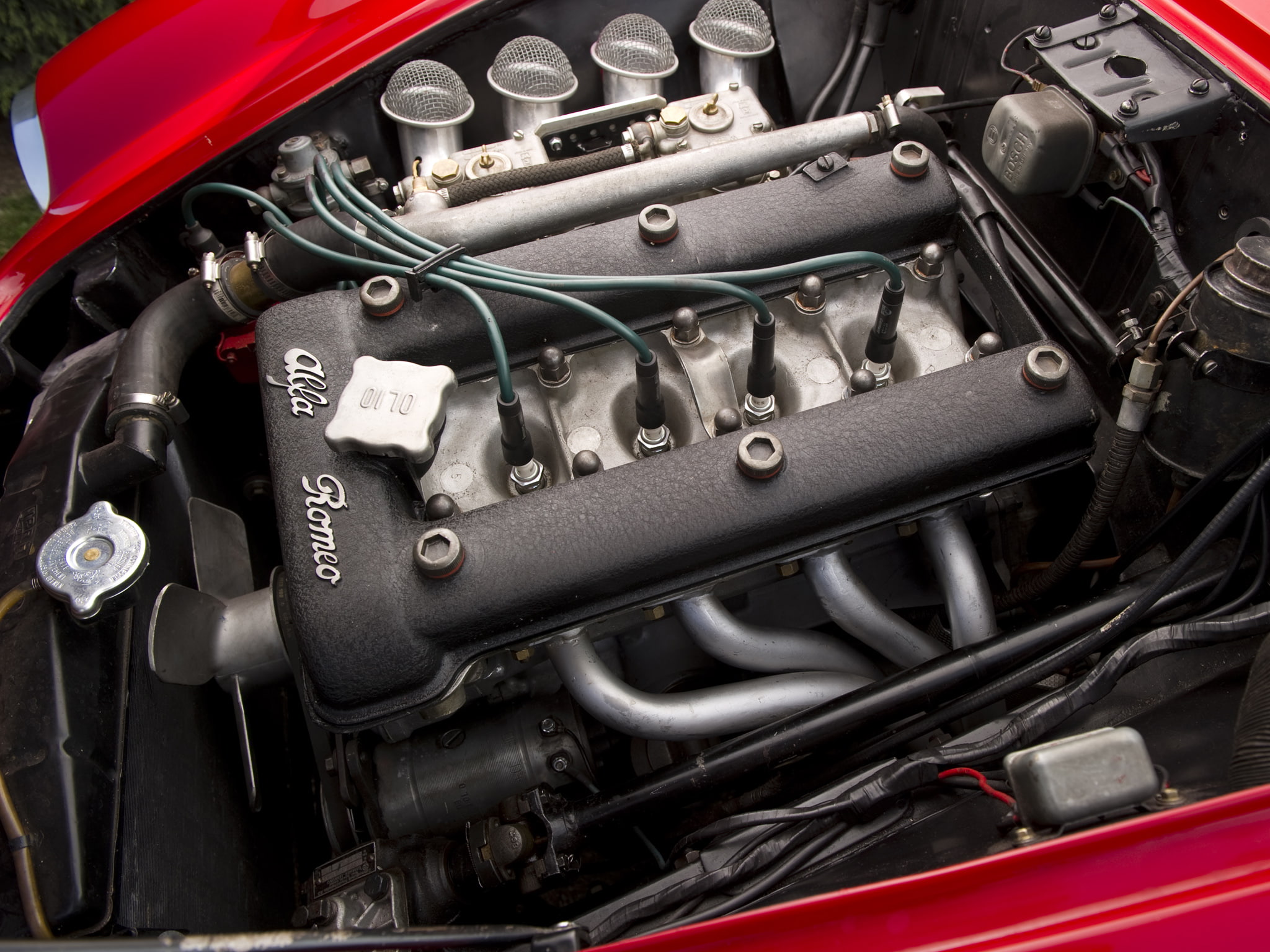 engine, giulietta, romeo, alfa, tronca, 101, classic, coda, 1080P, 1961, HD Wallpaper