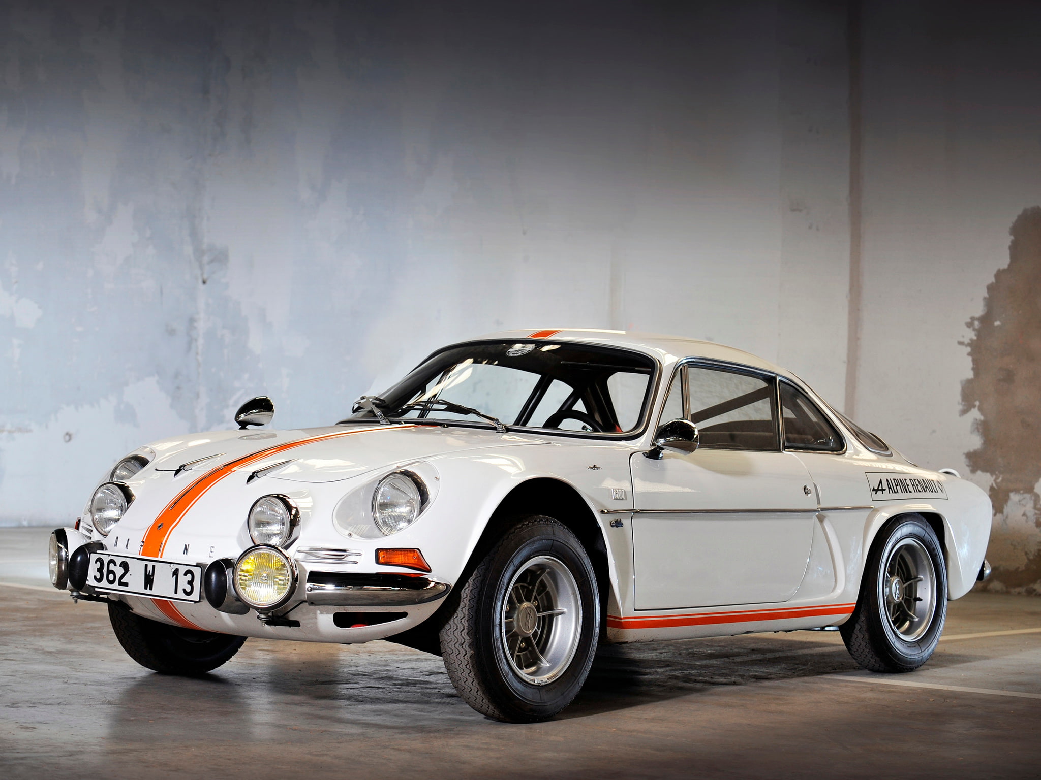 renault, alpine, a110, classic, 1080P, 1961, racing, race, HD Wallpaper