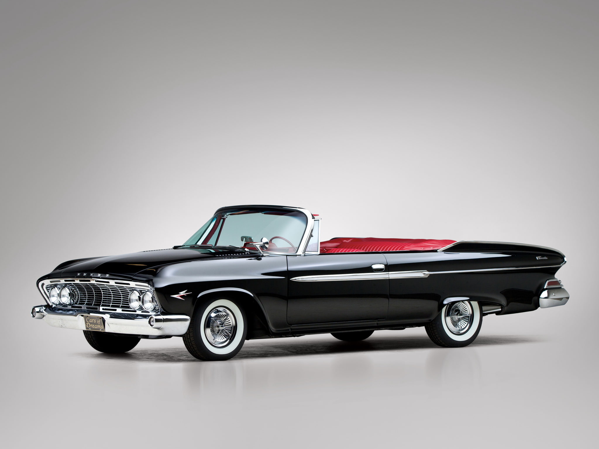 dodge, d 500, 1961, 1080P, classic, phoenix, convertible, dart, HD Wallpaper