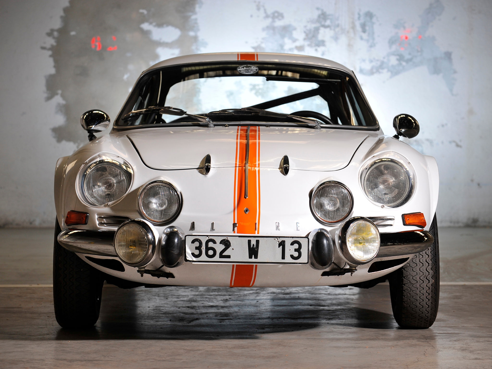 a110, alpine, classic, 1961, renault, 1080P, HD Wallpaper