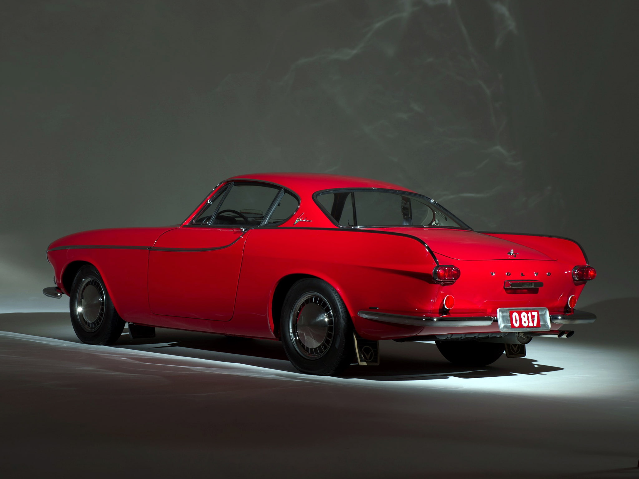 1961, volvo, 1080P, classic, p1800, HD Wallpaper