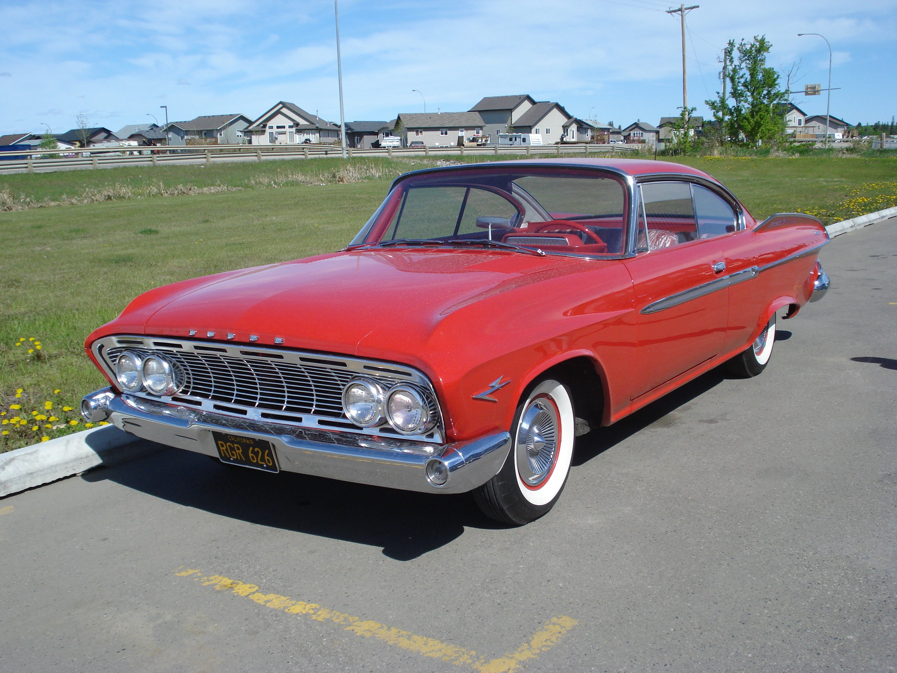 phoenix, 2K, 1961, dart, dodge, HD Wallpaper