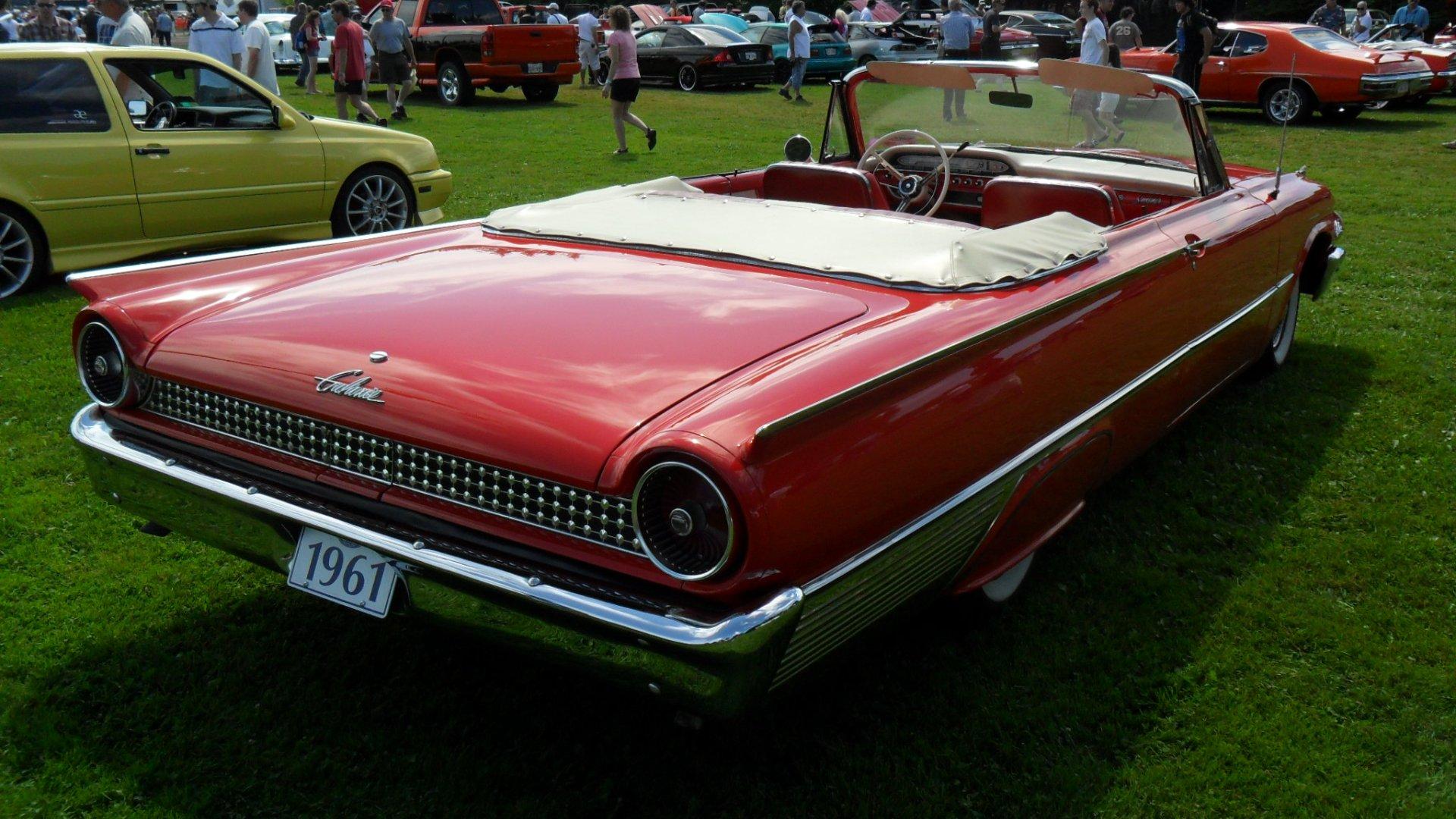 ford, take, 1080P, galaxie, 1961, convertible, classic, cars, HD Wallpaper