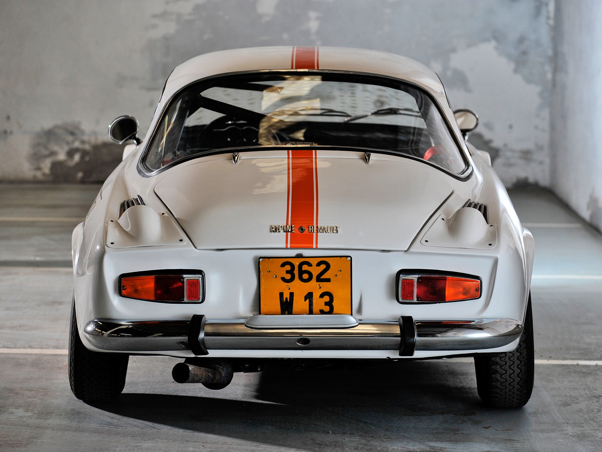 1961, alpine, a110, classic, 1080P, renault, HD Wallpaper