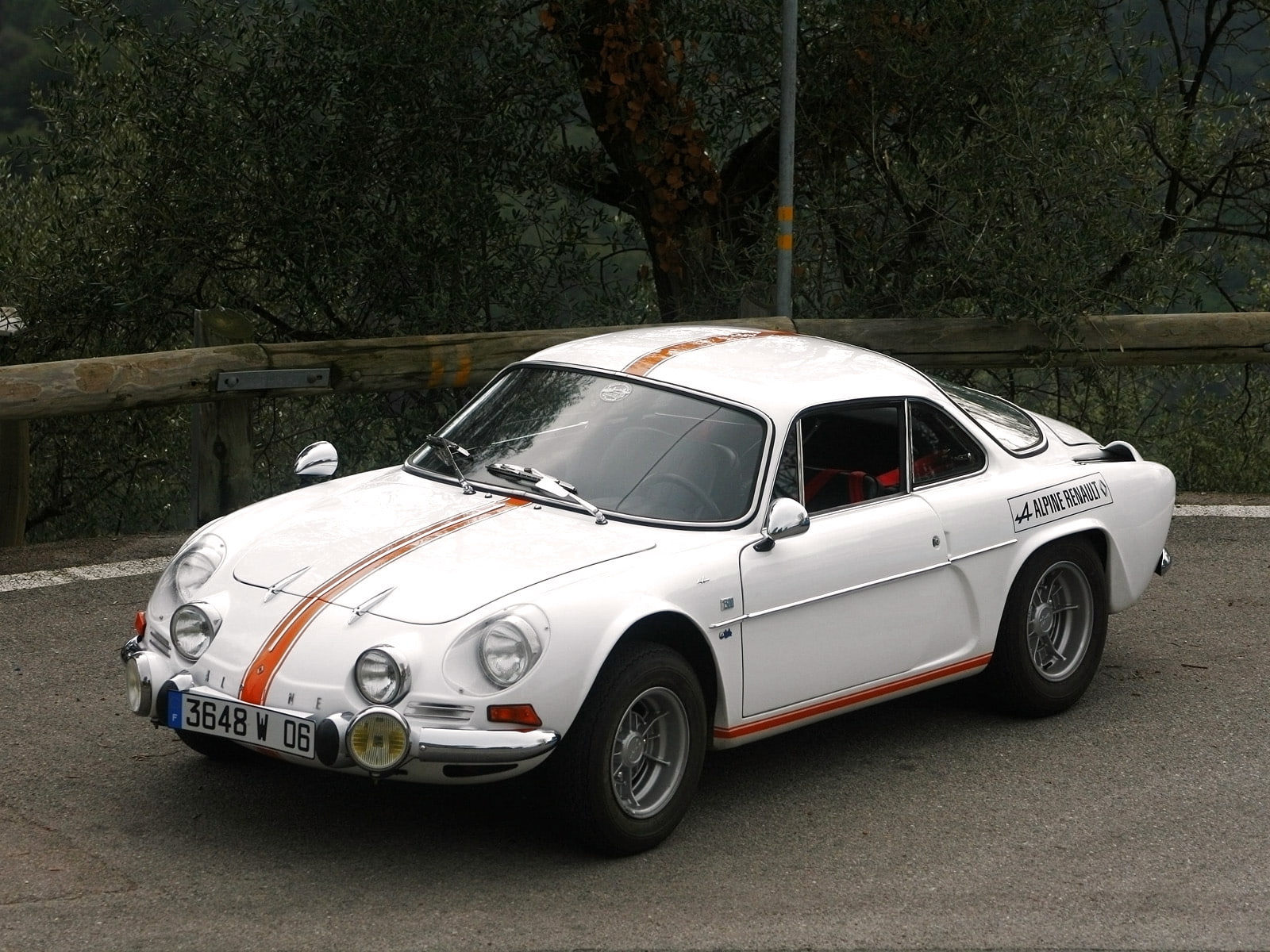 a110, 720P, 1961, renault, classic, alpine, HD Wallpaper