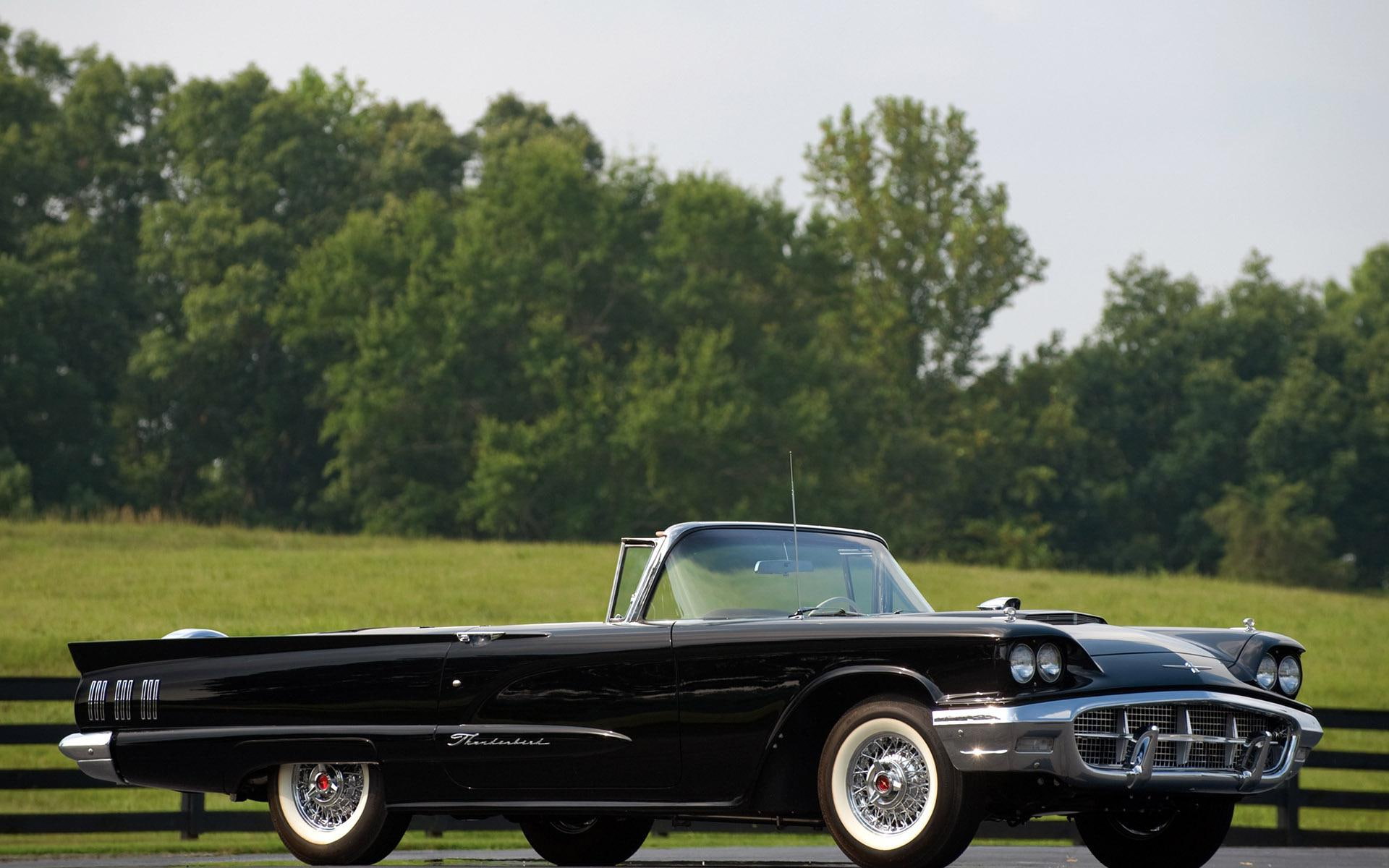 cars, pontiac ventura, 1080P, convertible, pontiac, ventura, black, coupe, 1920x1200, HD Wallpaper