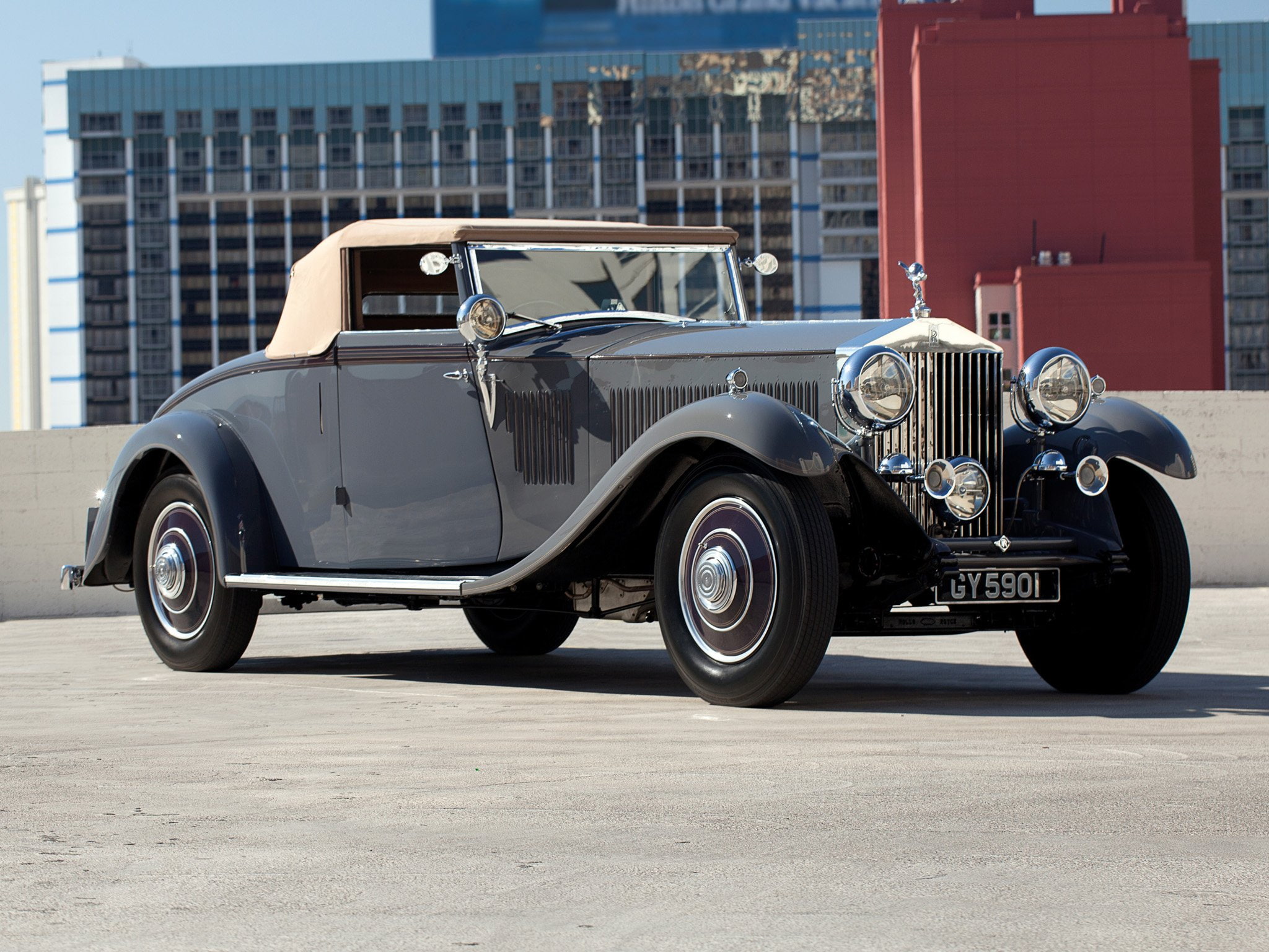 1080P, retro, phantom, continental, carlton, drophead, rolls, coupe, phantom ii, royce, luxury, 1932, HD Wallpaper
