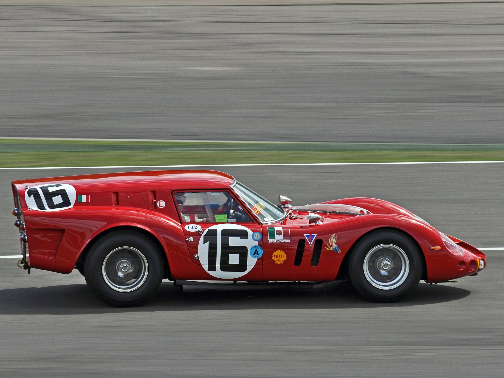 g t, 250, racing, breadvan, 1080P, classic, competizione, prix, grand, race, 1961, 2819gt, swb, le mans, ferrari, HD Wallpaper