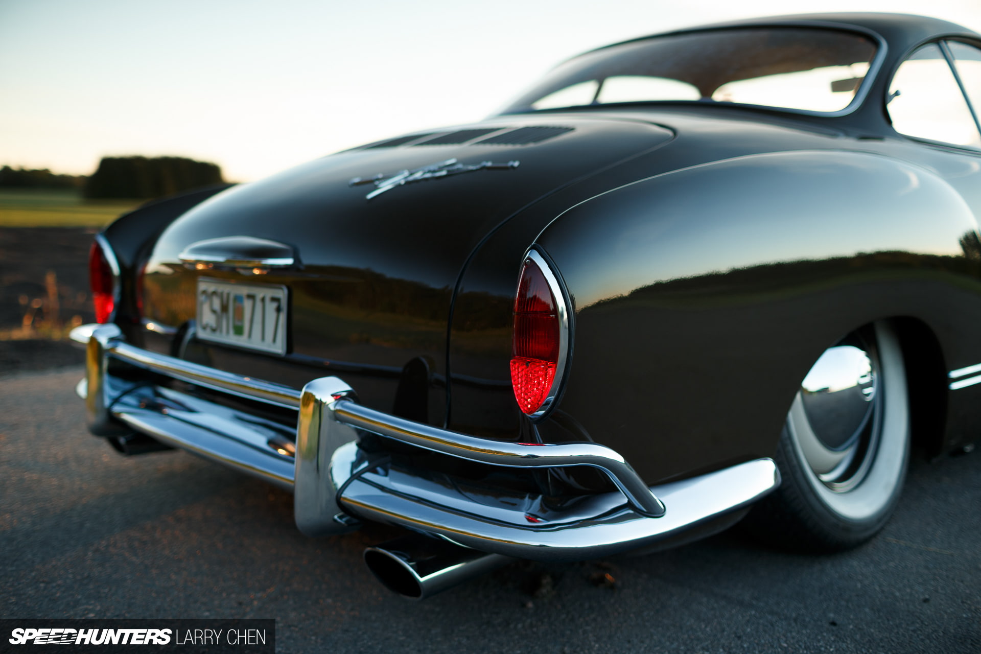 hd, volkswagen, slammed, car, classic, black, cars, 1080P, HD Wallpaper