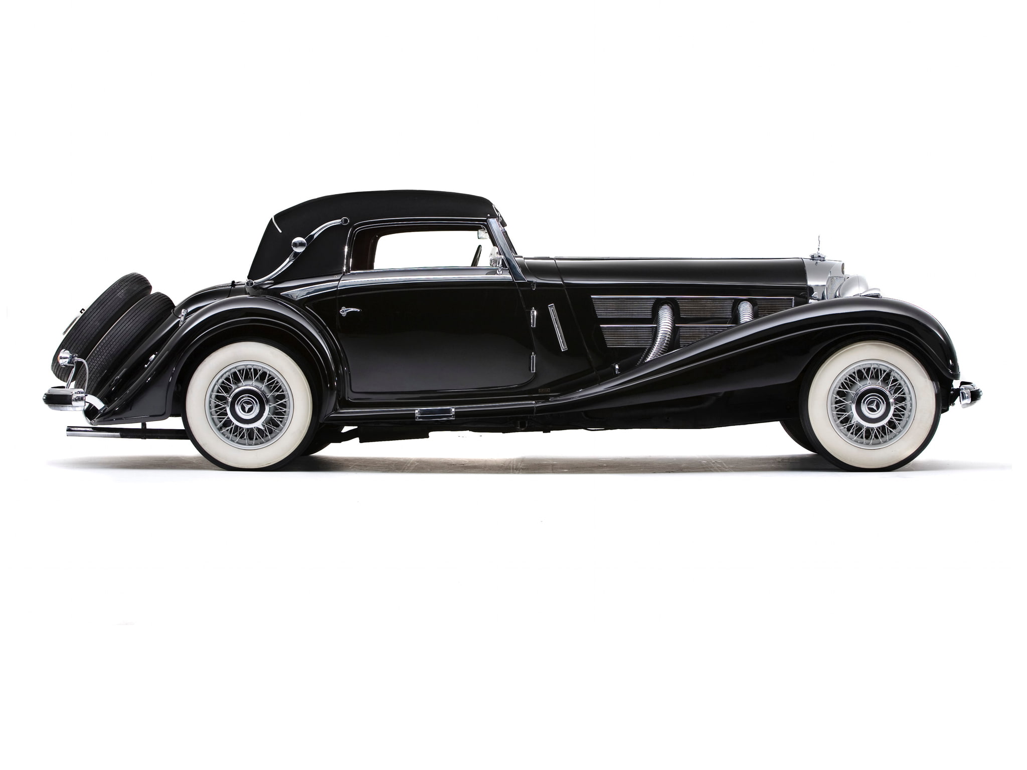 1080P, benz, 500k, mercedes, 1935, luxury, retro, cabriolet, HD Wallpaper