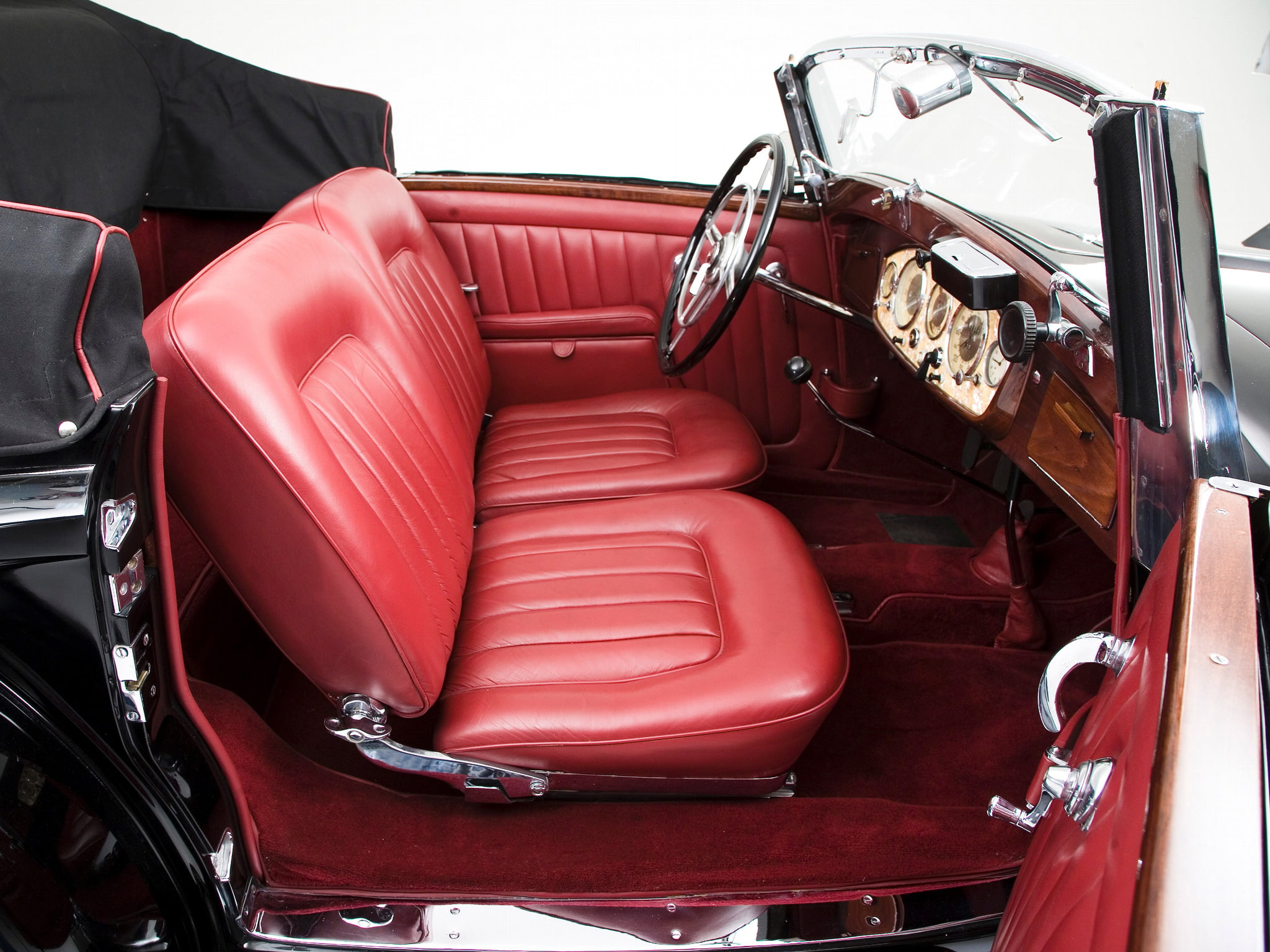 500k, benz, interior, 1080P, mercedes, retro, cabriolet, 1935, luxury, HD Wallpaper
