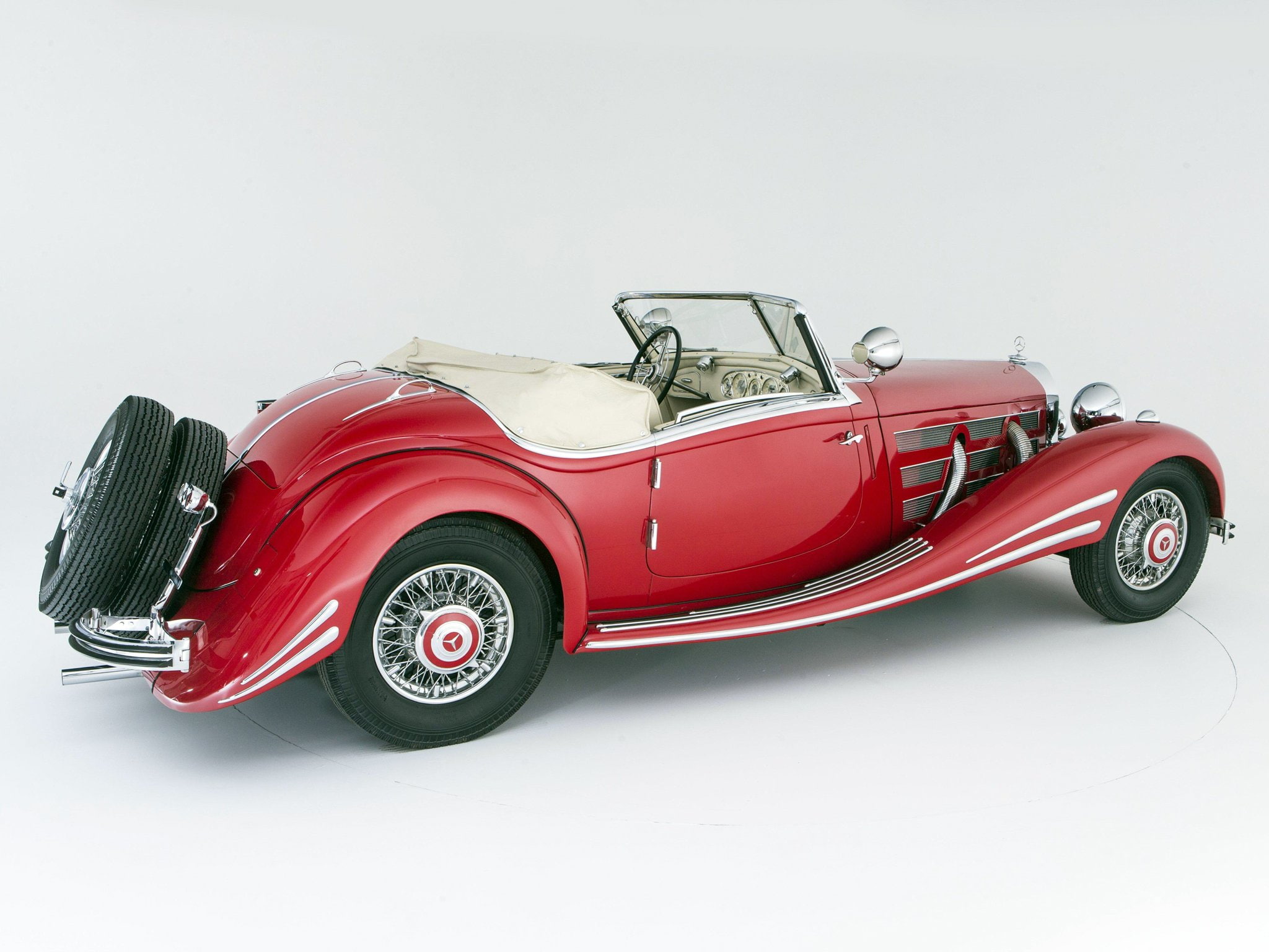 retro, benz, 105136, 1934, 1080P, 540k, mercedes, 500k, special, roadster, HD Wallpaper