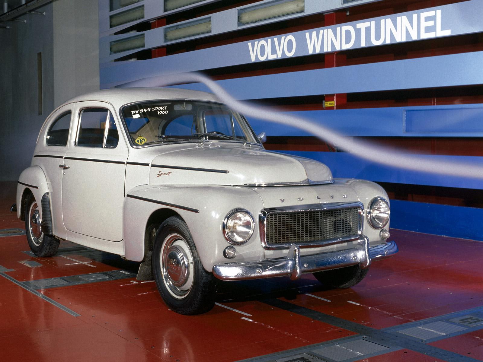 720P, volvo, retro, mobile, 1958, sport, pv, pv544, HD Wallpaper