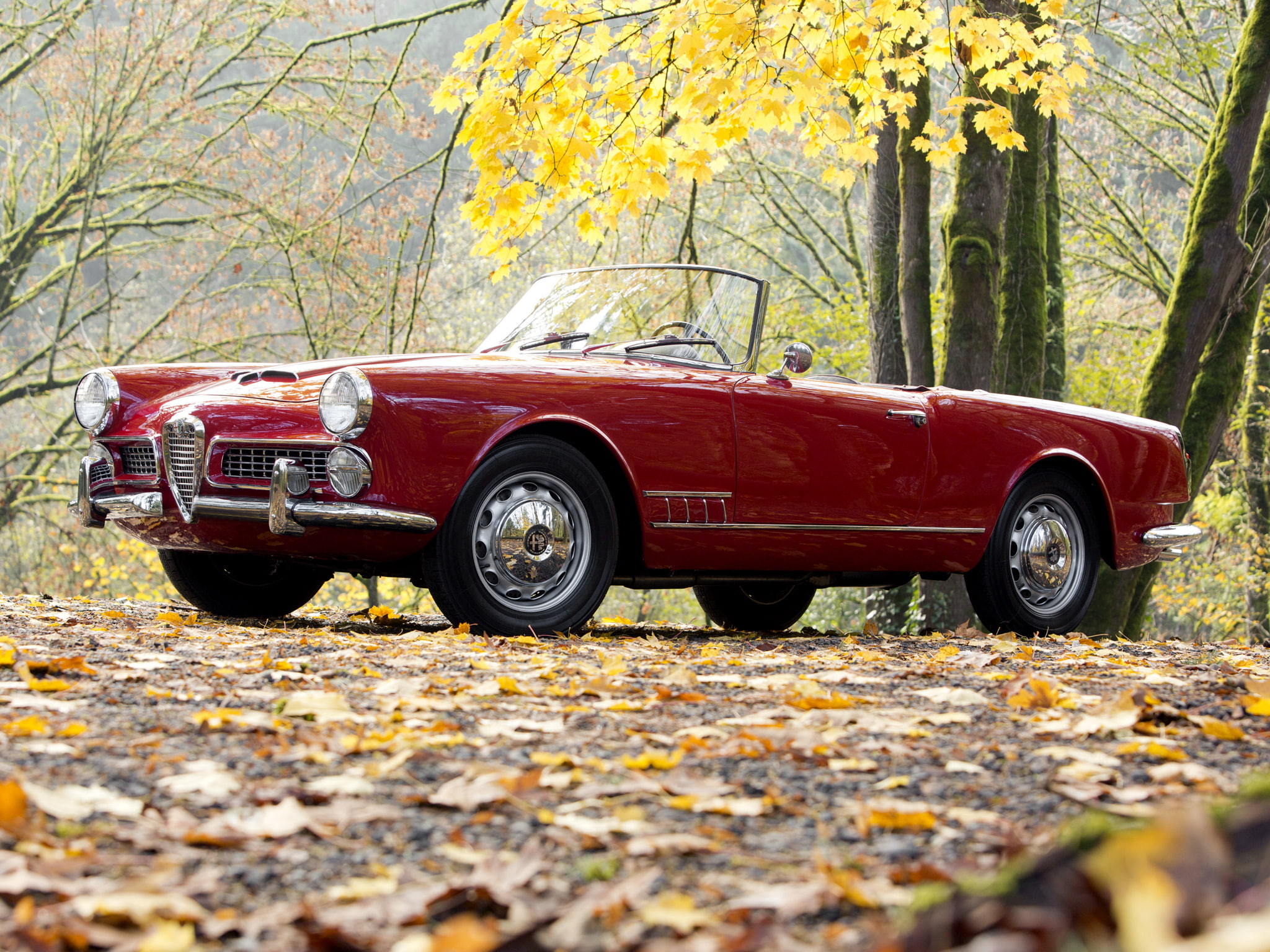 1958 61, classic, 102, romeo, 1080P, alfa, 2000, retro, spider, HD Wallpaper