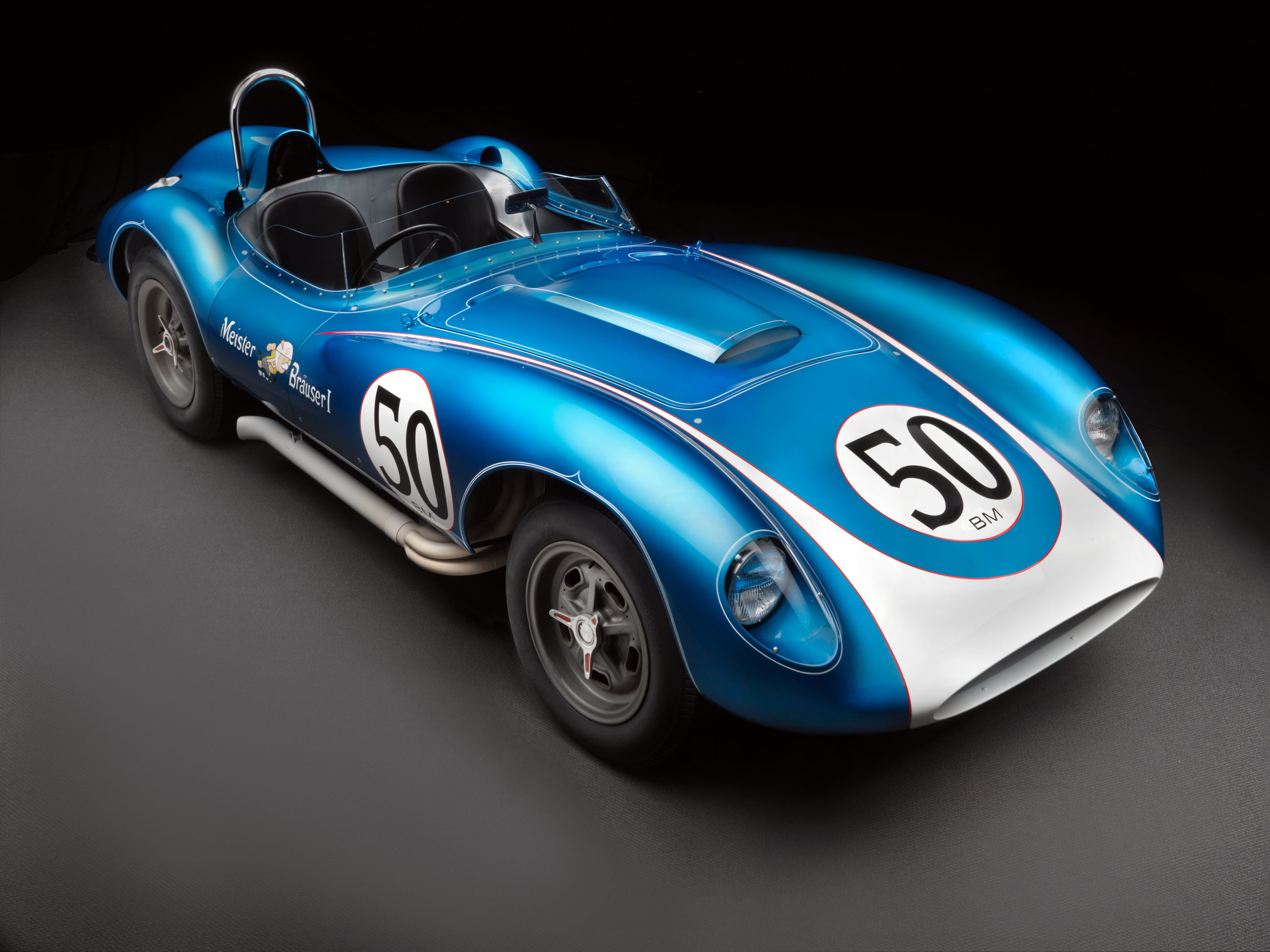 retro, scarab, racing, race, rally, chevrolet, 4K, 1958, HD Wallpaper