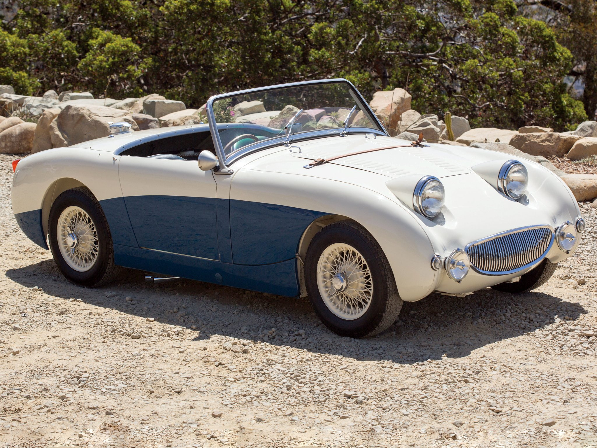 mki, 1080P, classic, 1958 61, sprite, austin, healey, HD Wallpaper