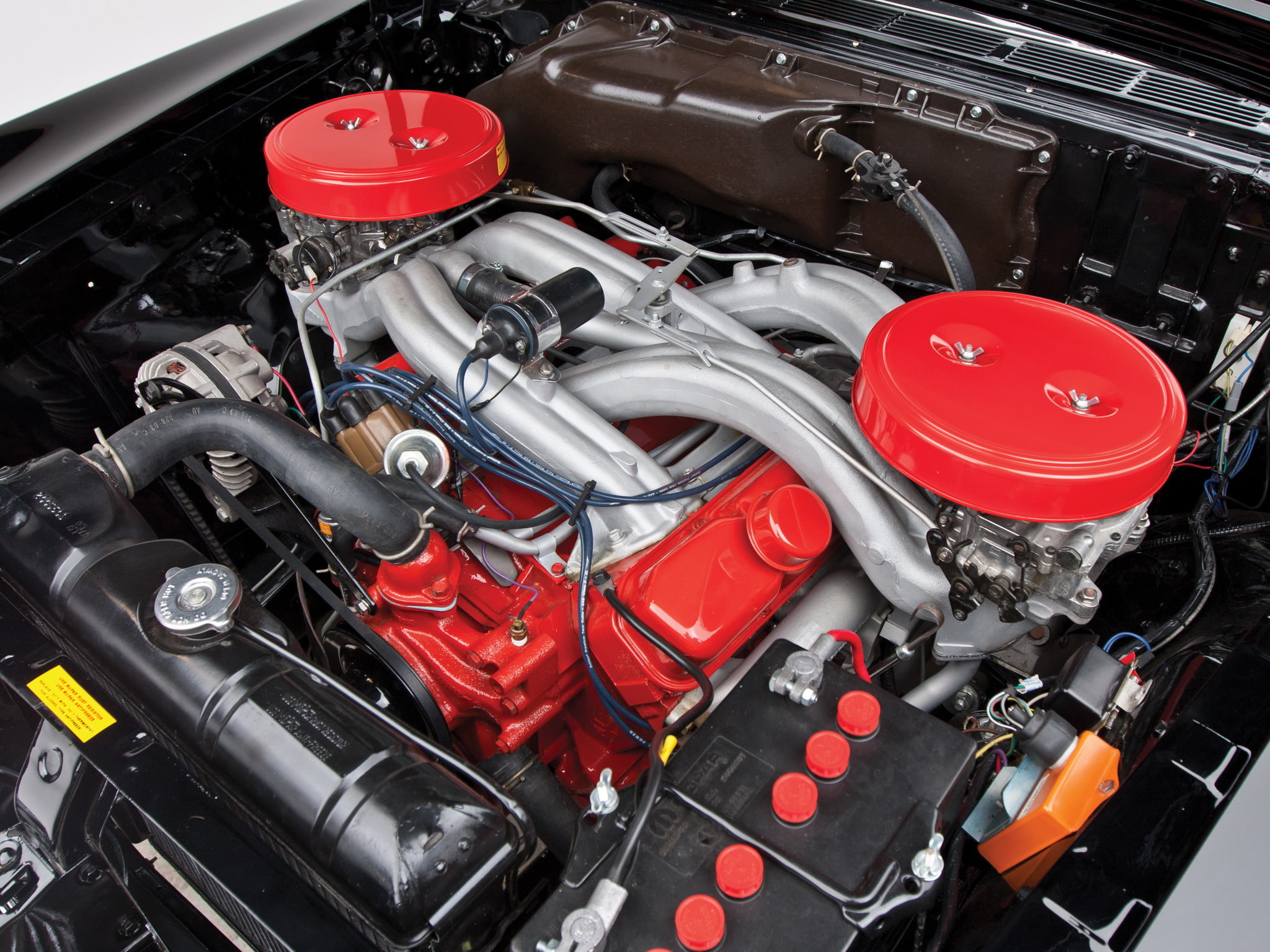 d 500, 1961, classic, phoenix, engine, 1080P, engines, dart, convertible, dodge, HD Wallpaper