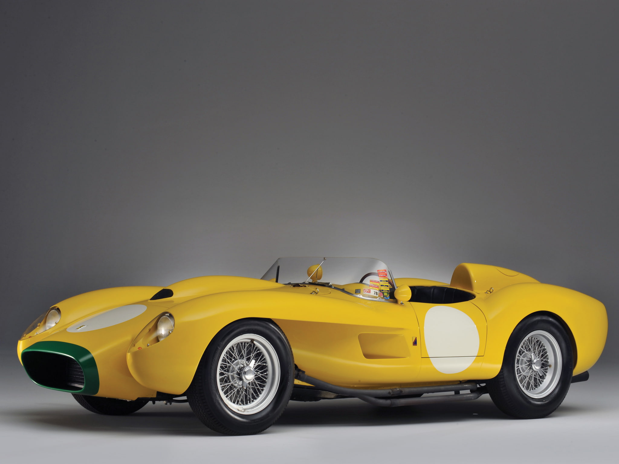 supercar, retro, spyder, racing, testa, 1080P, ferrari, scaglietti, 1957, rossa, 250, race, HD Wallpaper