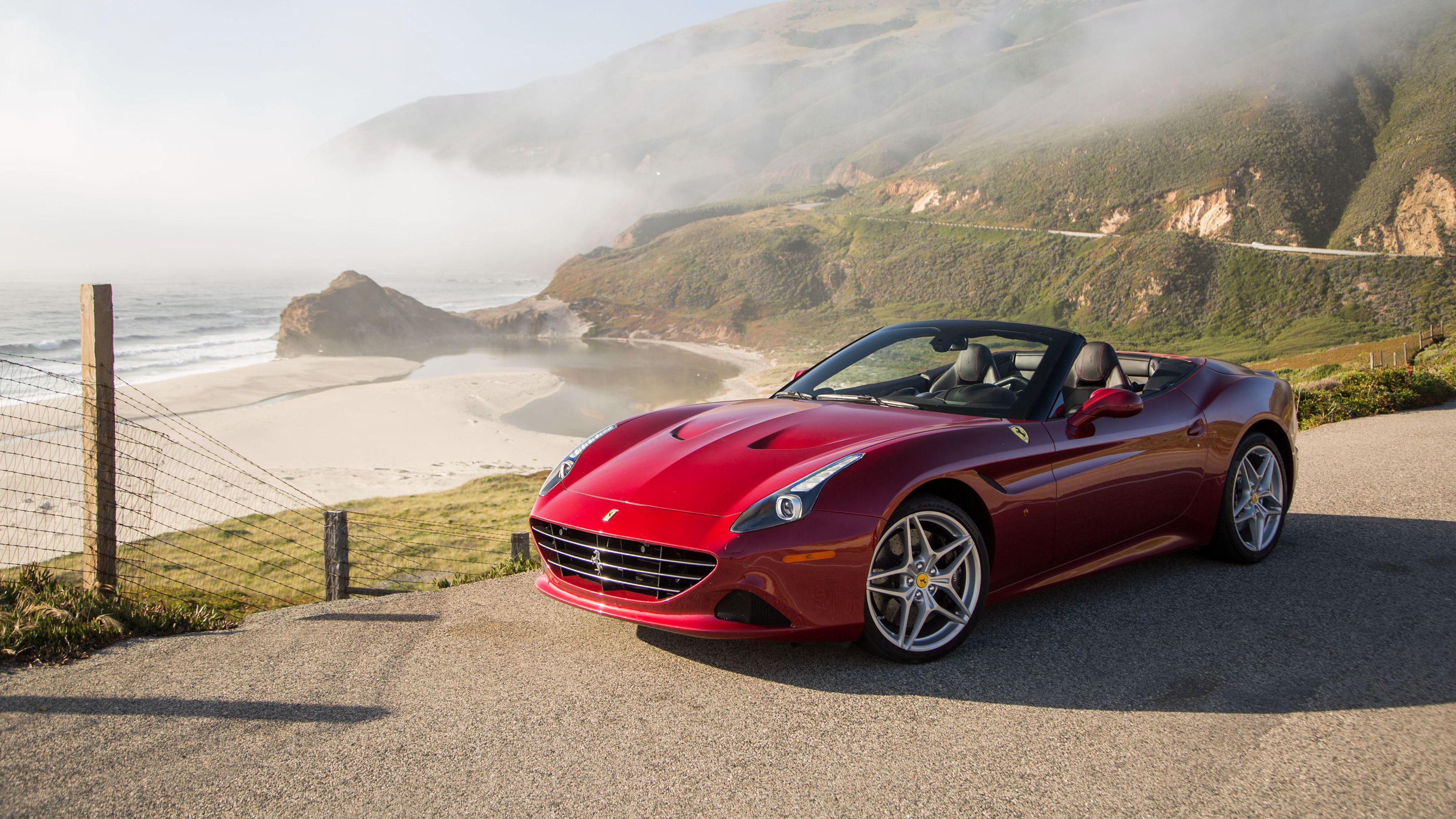 4K, Ferrari, California, 2016, HD Wallpaper