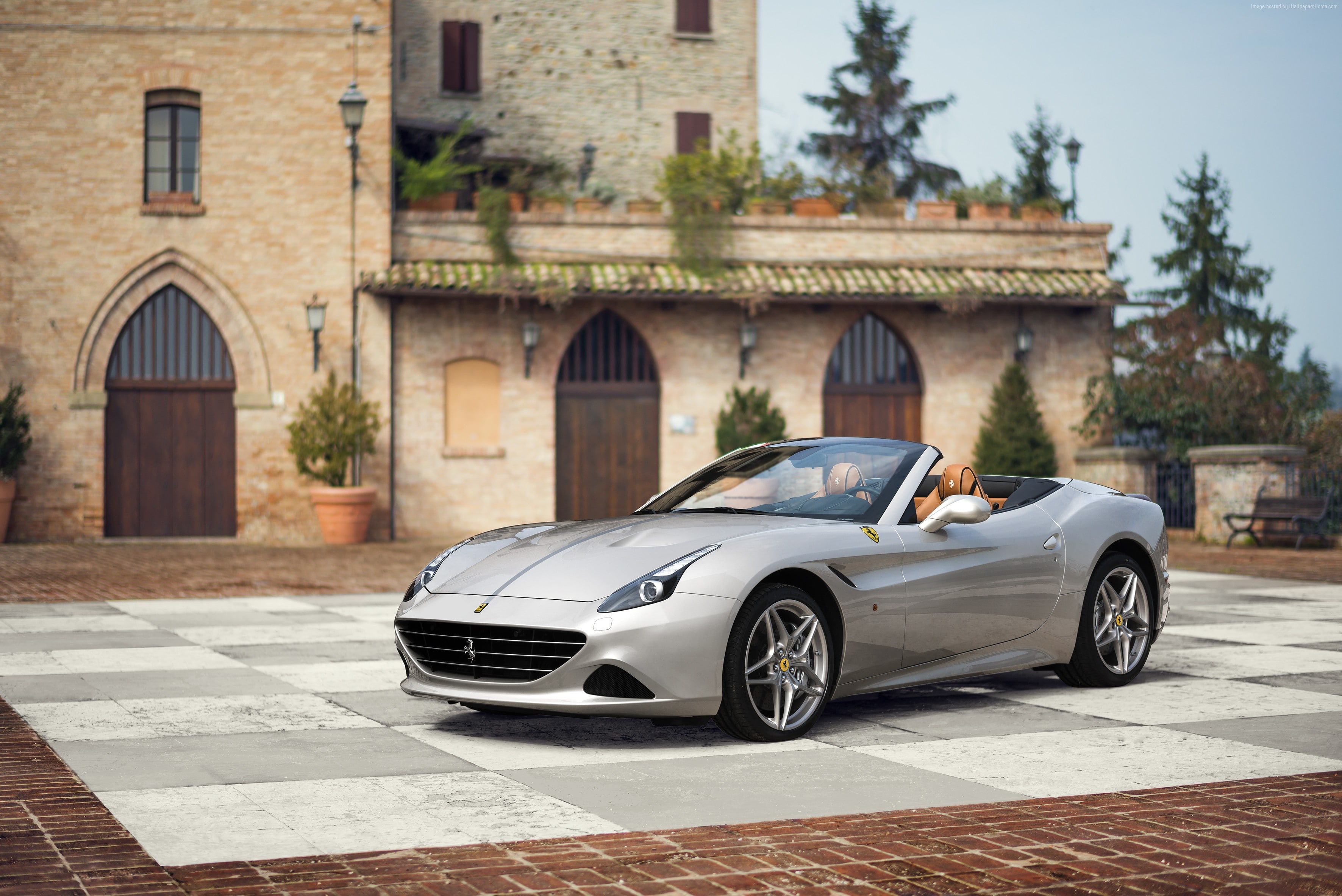 2K, Asian Auto Show 2015, Ferrari California T Tailor Made, Auto Shanghai 2015, HD Wallpaper