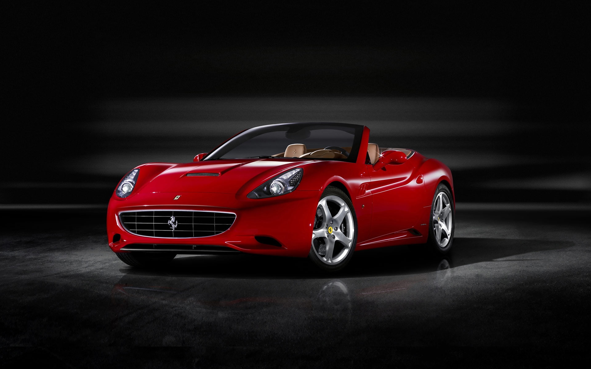 california, 1080P, ferrari, red, ferrari california, HD Wallpaper