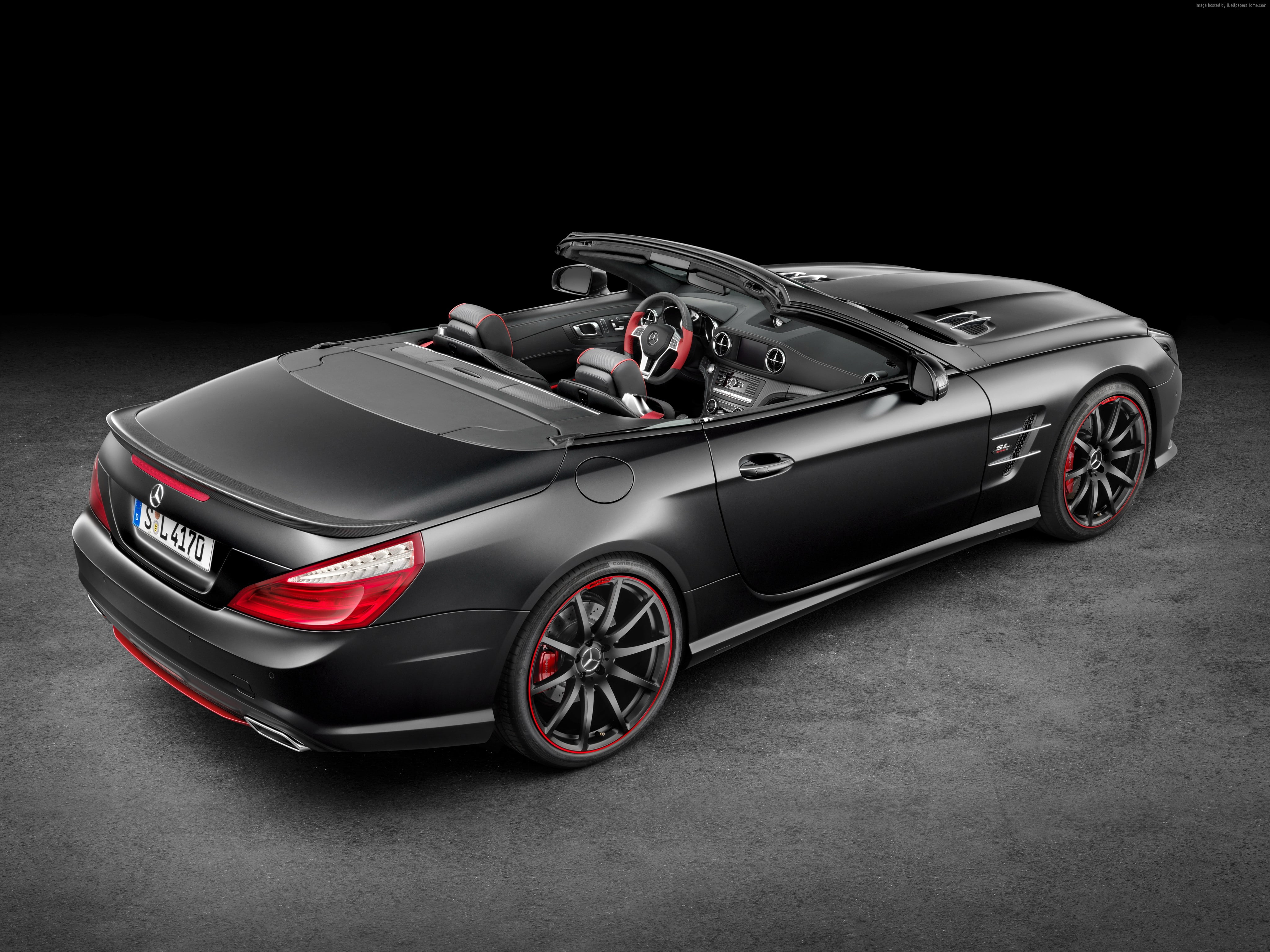 special edition, Mercedes Benz SL-Class, 4K, HD Wallpaper