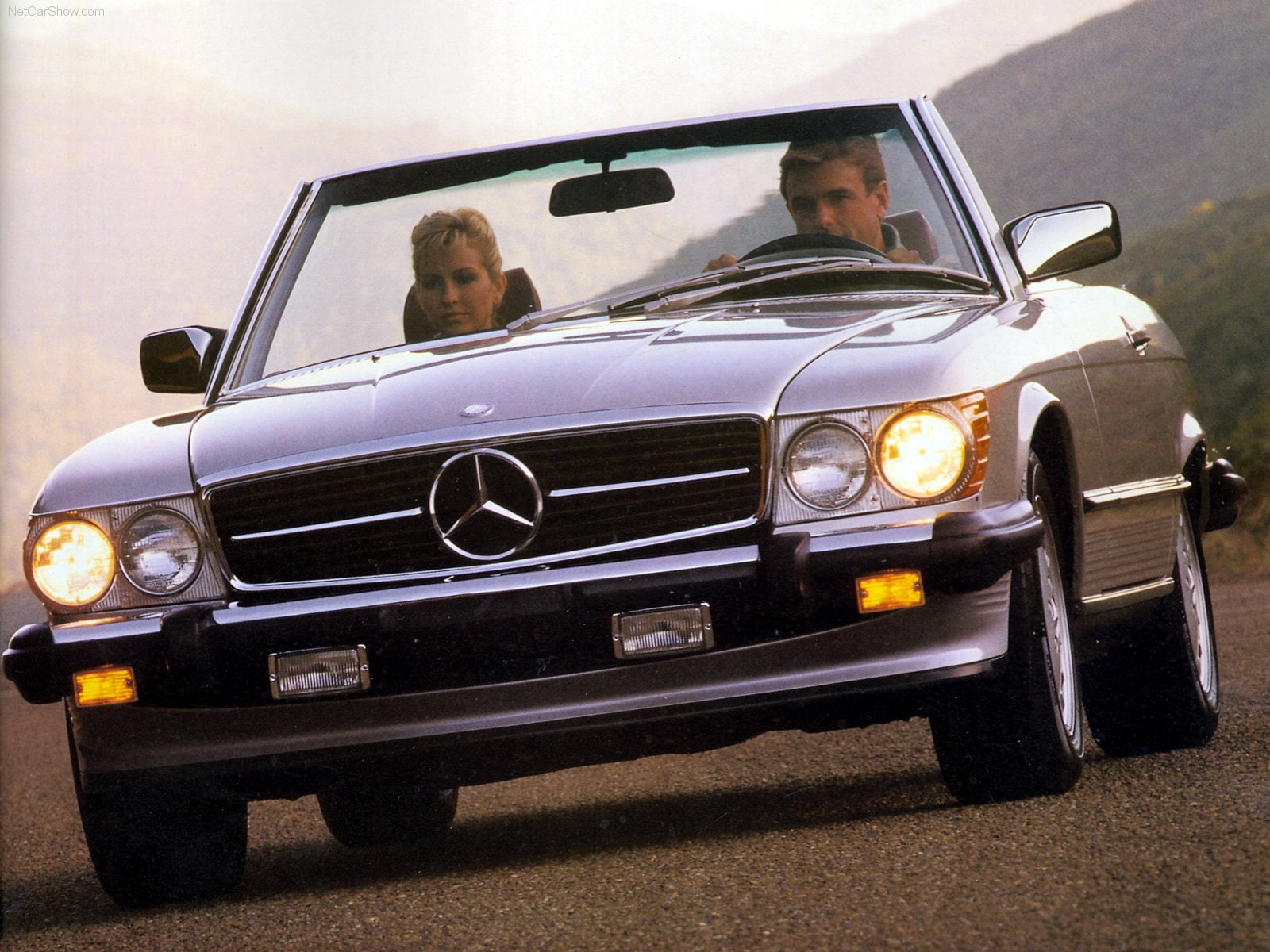 720P, sl-class, 1971, mercedes-benz, r107, HD Wallpaper