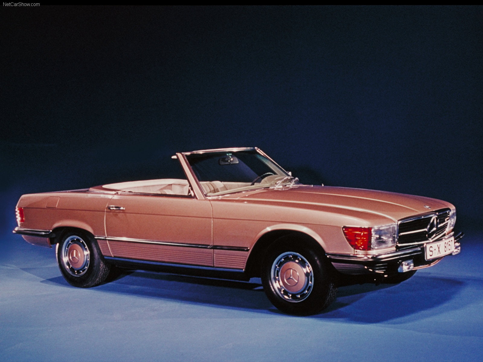 sl-class, r107, 1971, mercedes-benz, 720P, HD Wallpaper