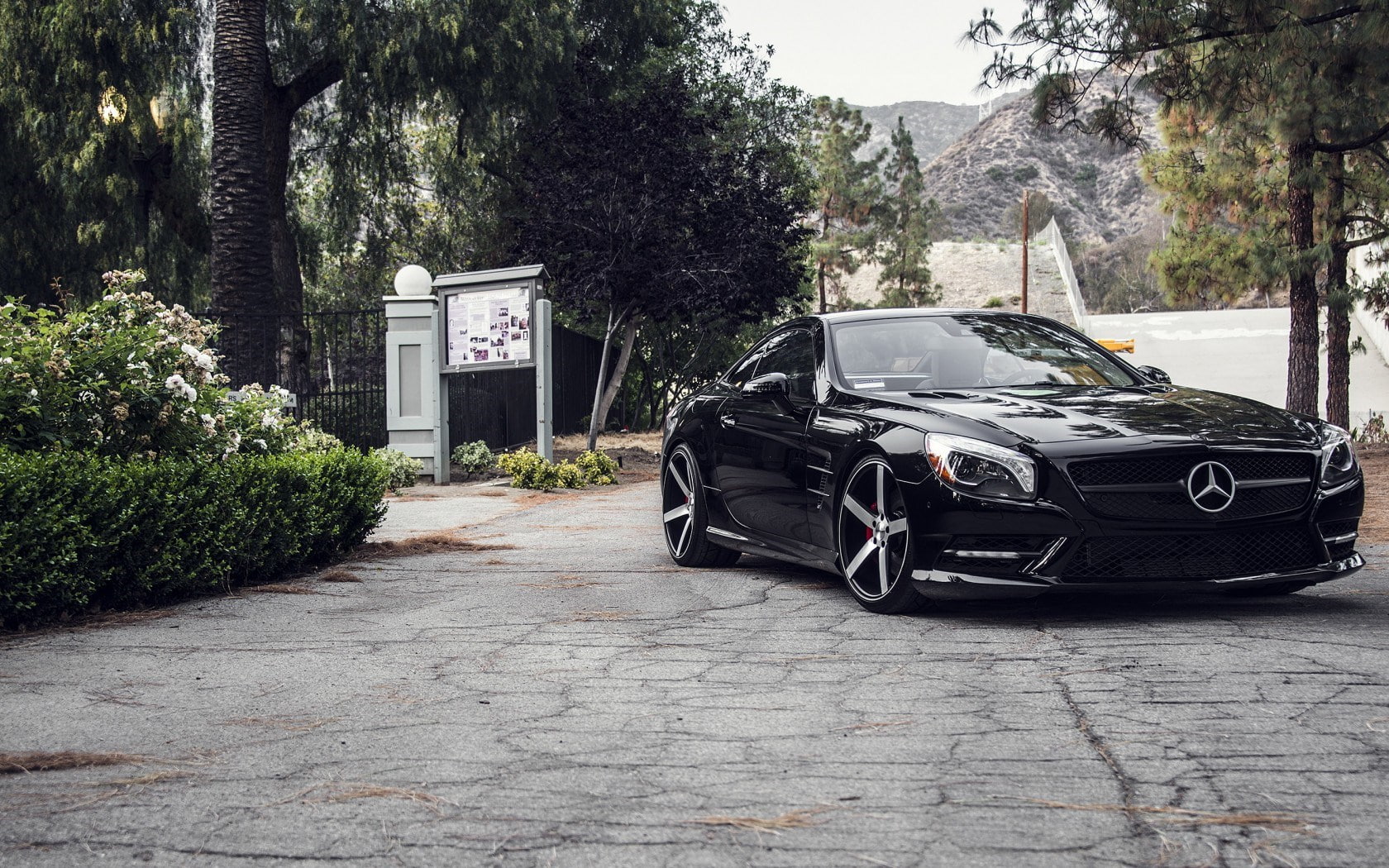720P, Mercedes-Benz, Mercedes-Benz SL-Class, HD Wallpaper