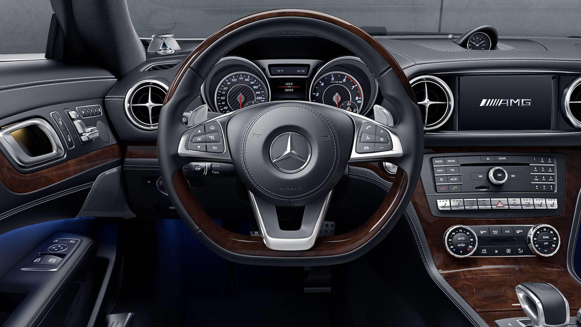 car, class, benz, sl, 1080P, roadster, mercedes, HD Wallpaper
