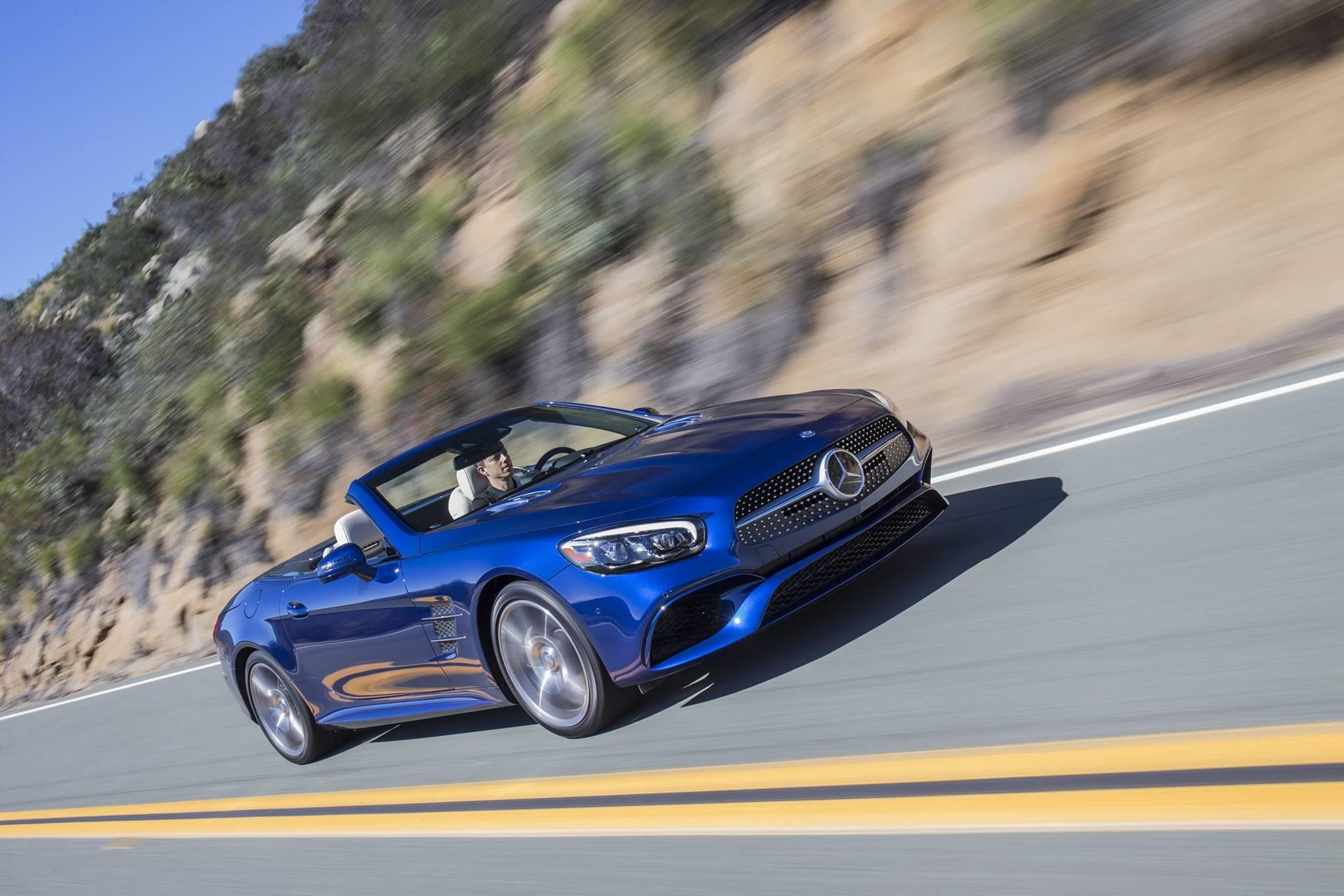 car, 1080P, sl, roadster, class, mercedes, benz, HD Wallpaper