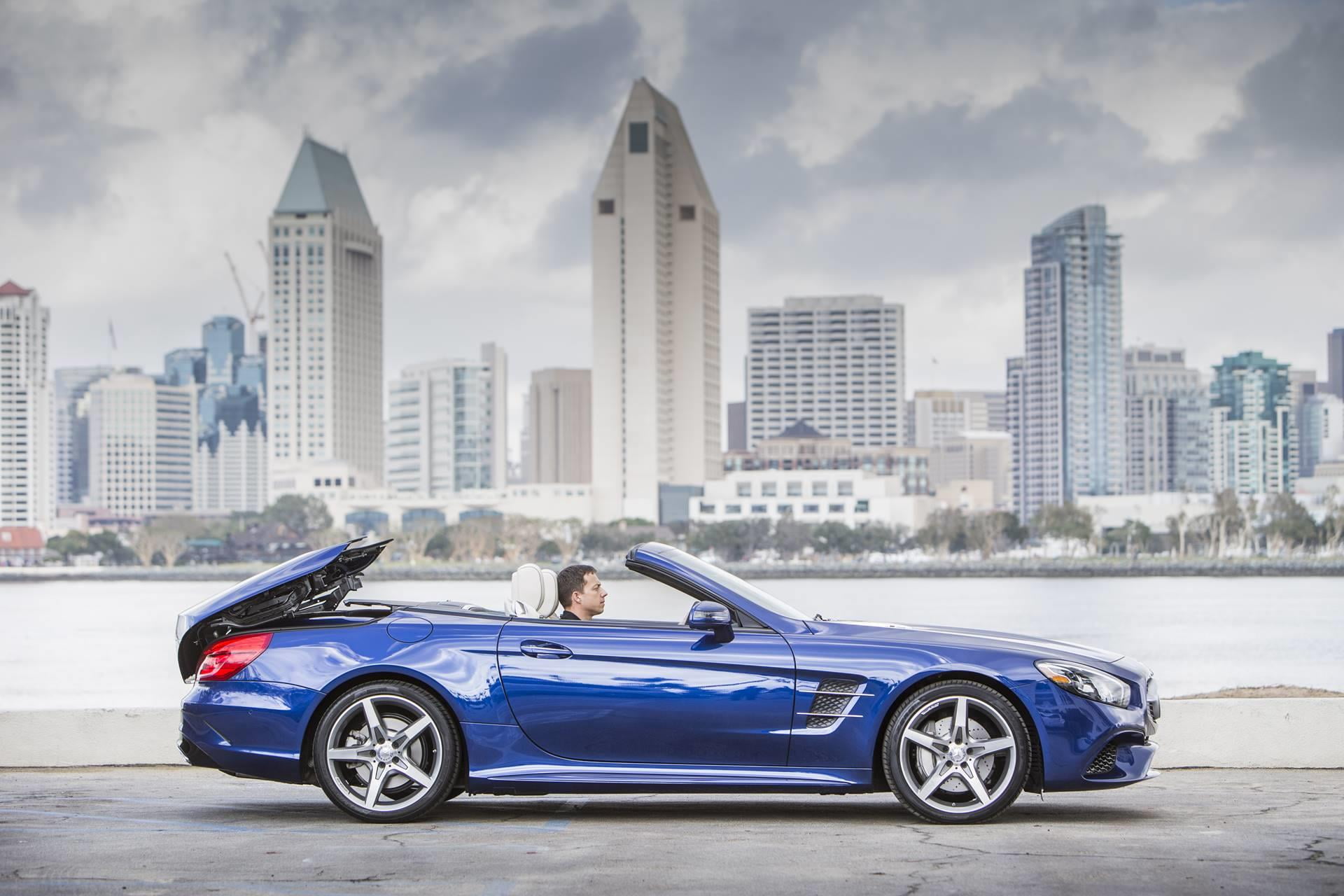 roadster, mercedes, car, class, 1080P, sl, benz, HD Wallpaper