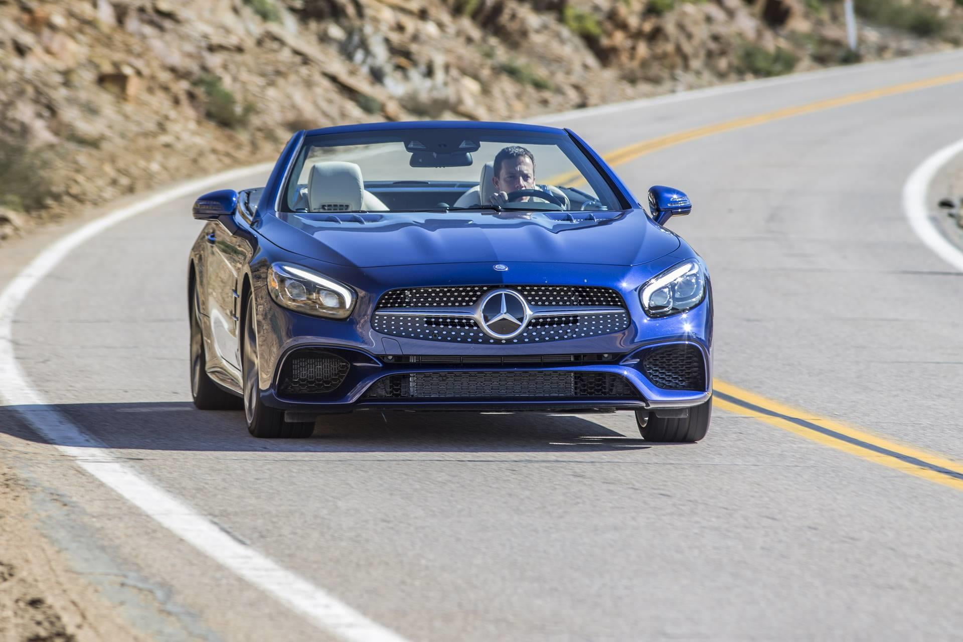 car, class, 1080P, benz, roadster, sl, mercedes, HD Wallpaper