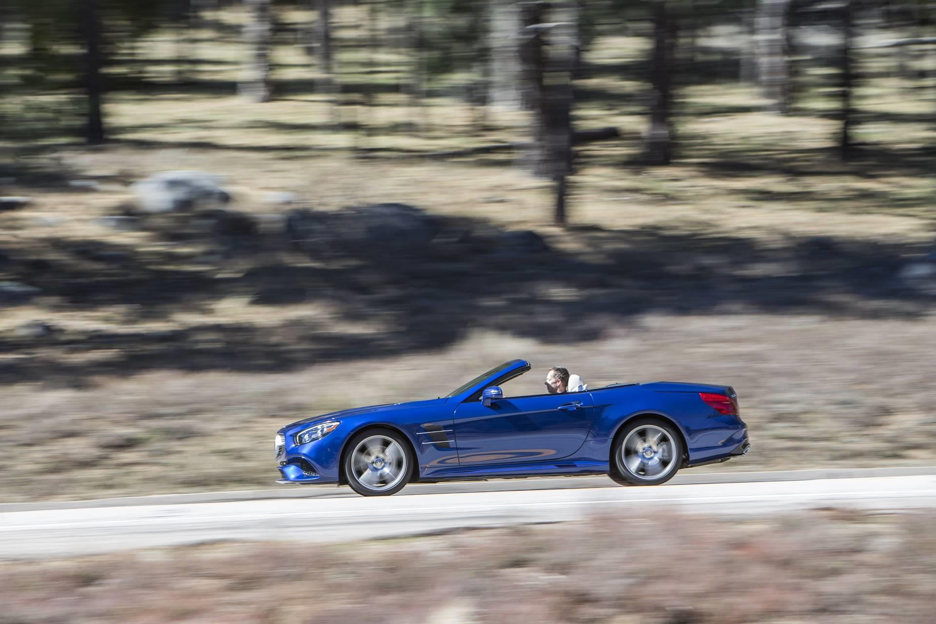 1080P, car, benz, roadster, mercedes, class, sl, HD Wallpaper