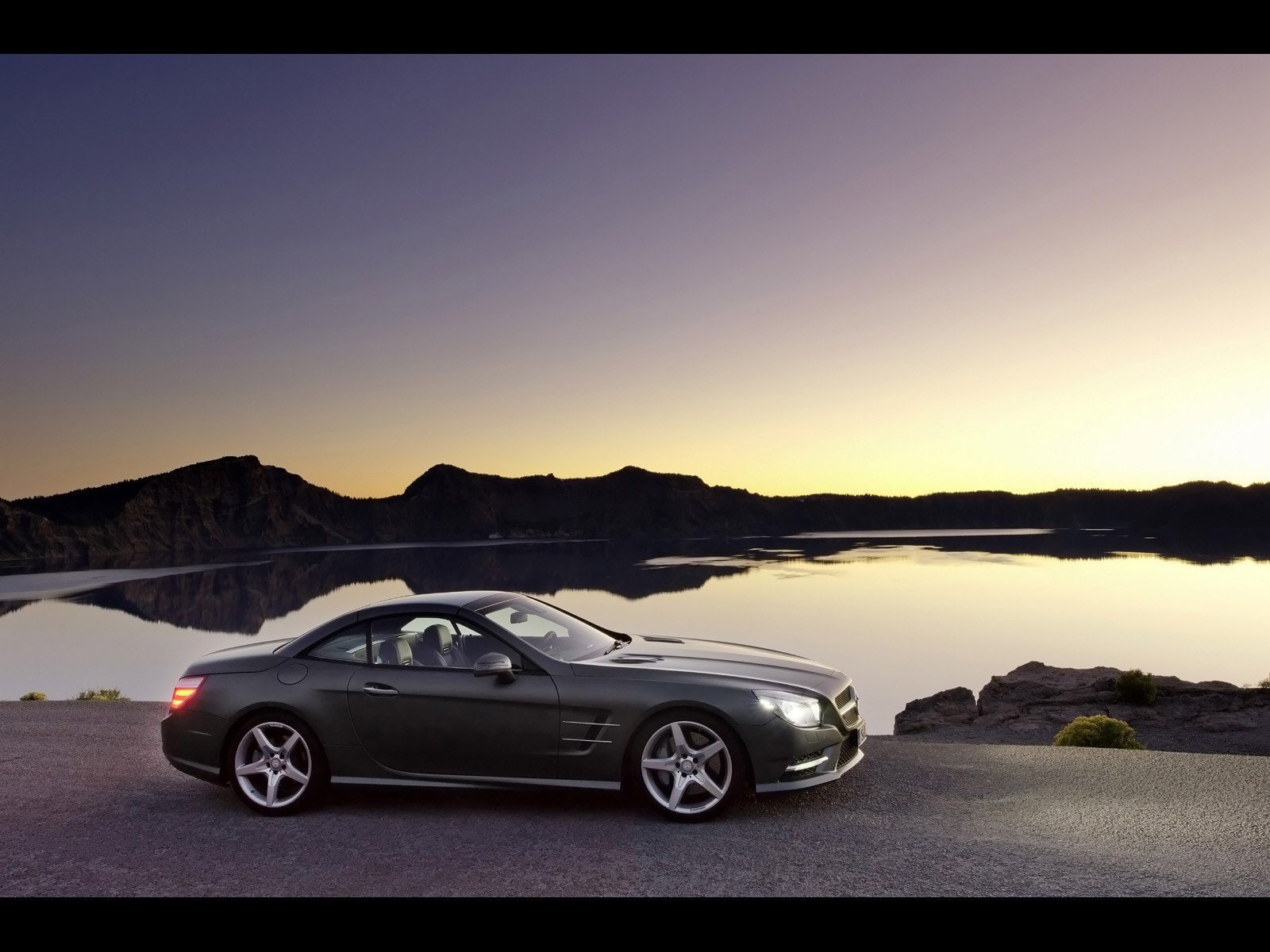 sl class, mercedes benz, cars, 720P, HD Wallpaper