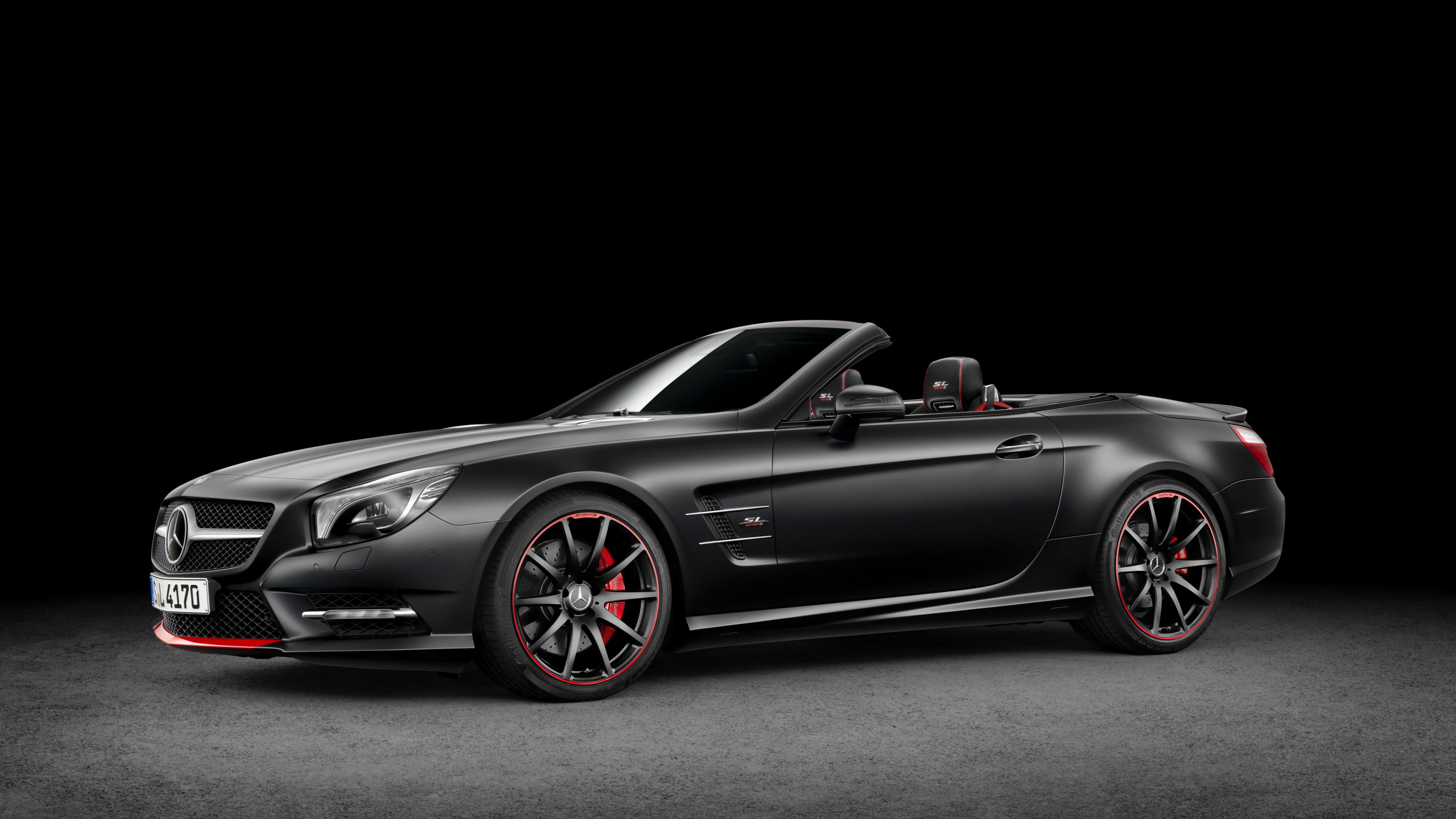 special edition, Mercedes Benz SL-Class, 4K, HD Wallpaper