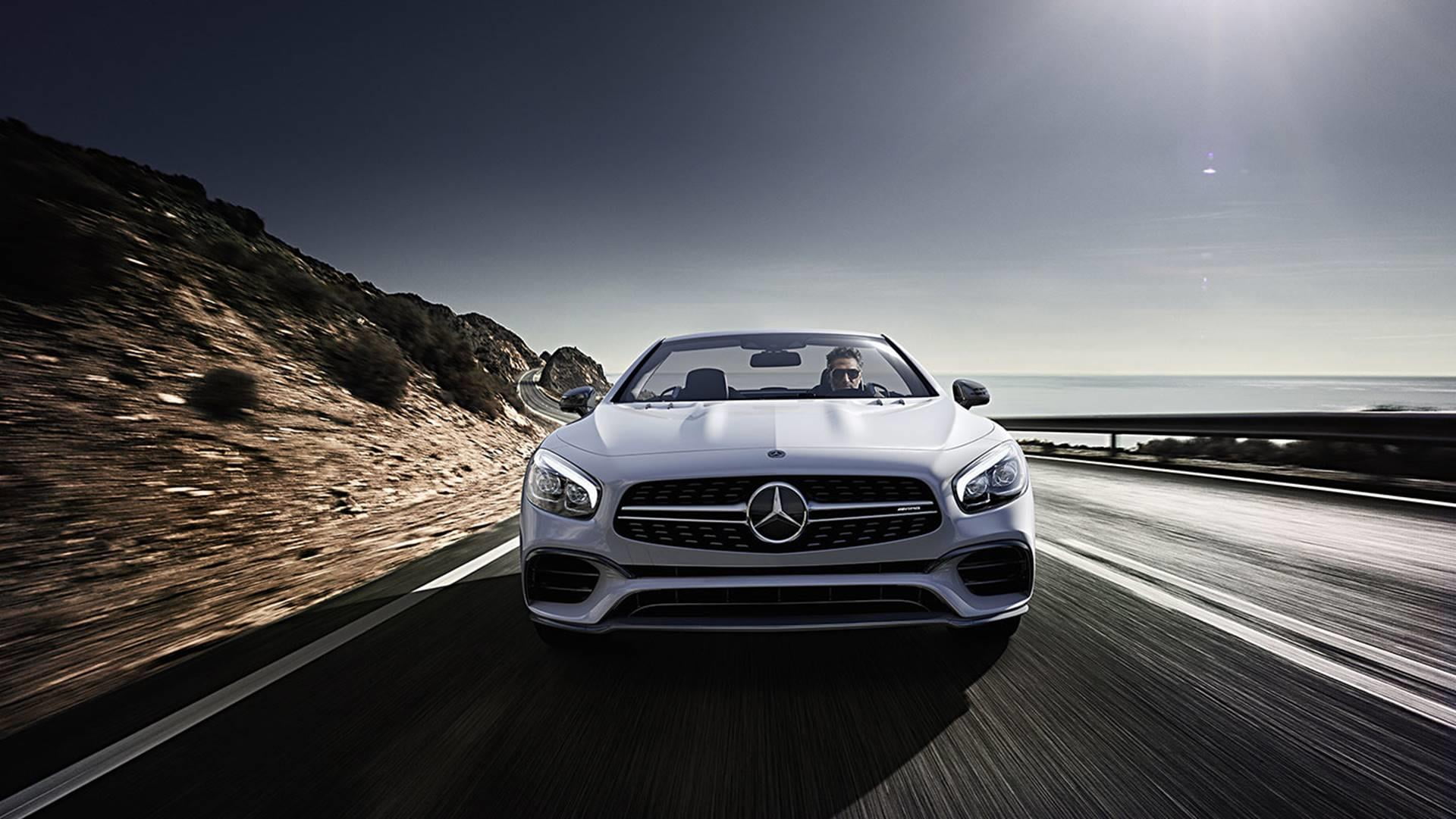 class, sl, car, mercedes, benz, 1080P, roadster, HD Wallpaper